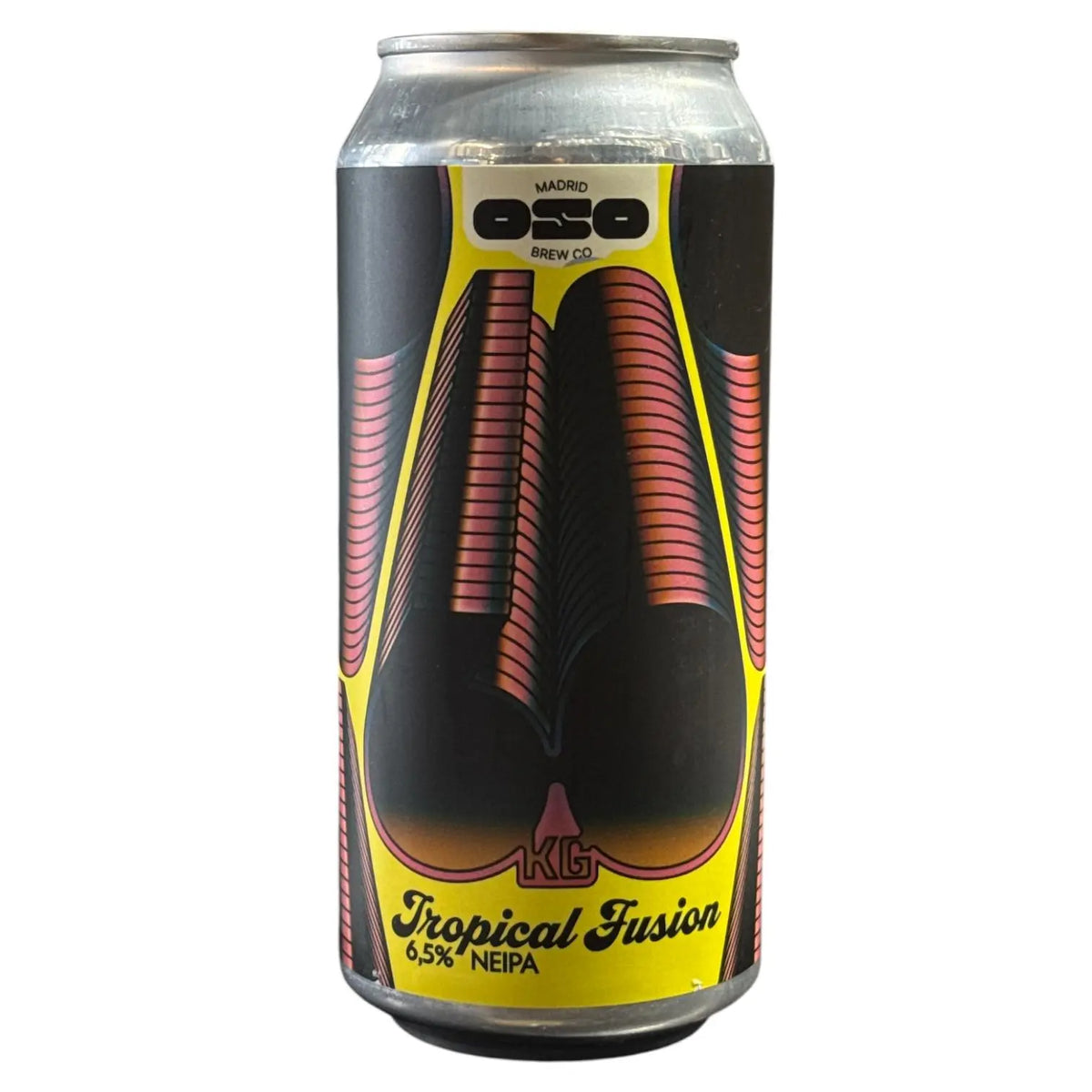 OSO BREW 60KG TROPICAL FUSION NEIPA 44CL