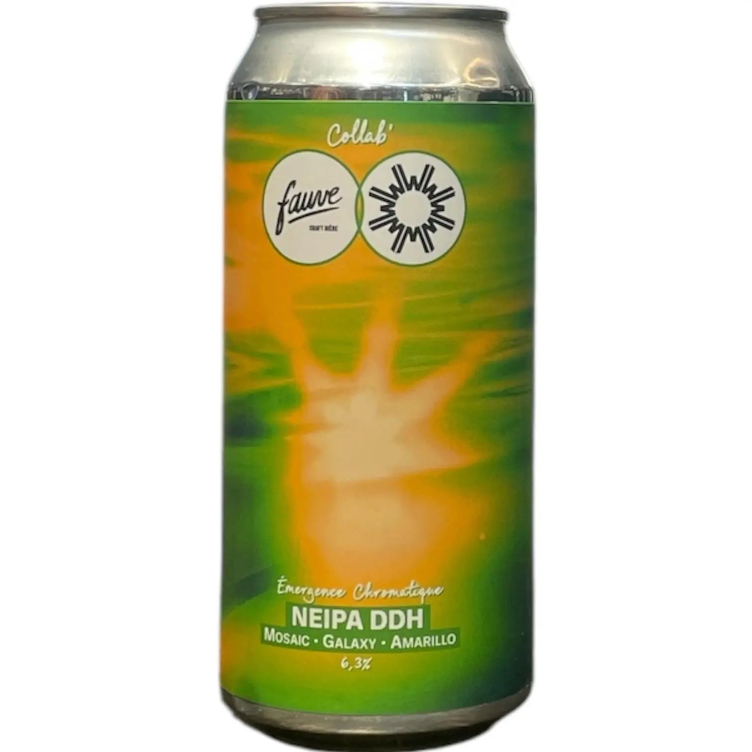 FAUVE X WILLS EMERGENCE CHROMATIQUE NEIPA DDH 44CL