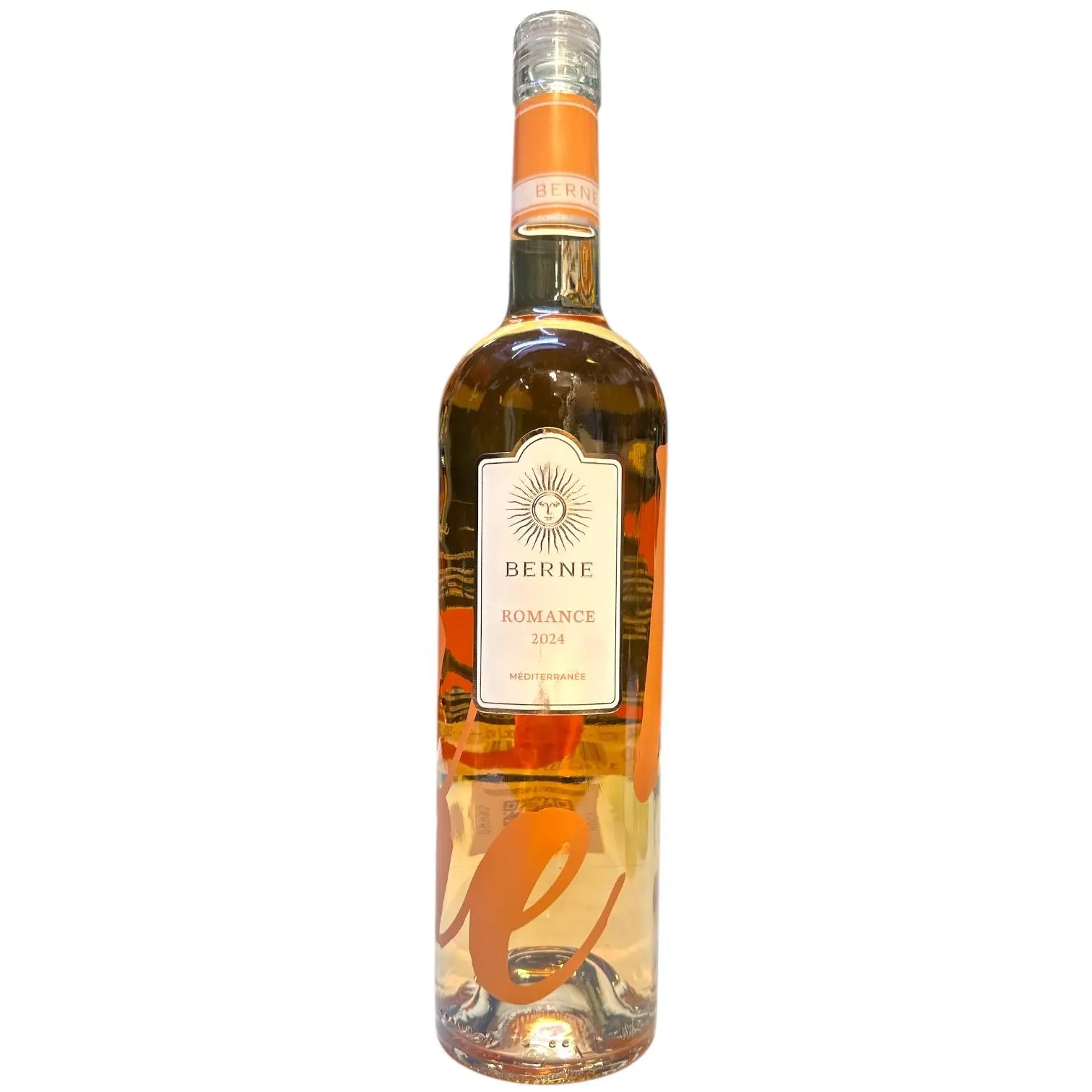 CHATEU DE BERNE ROMANCE ROSADO 2024 75CL