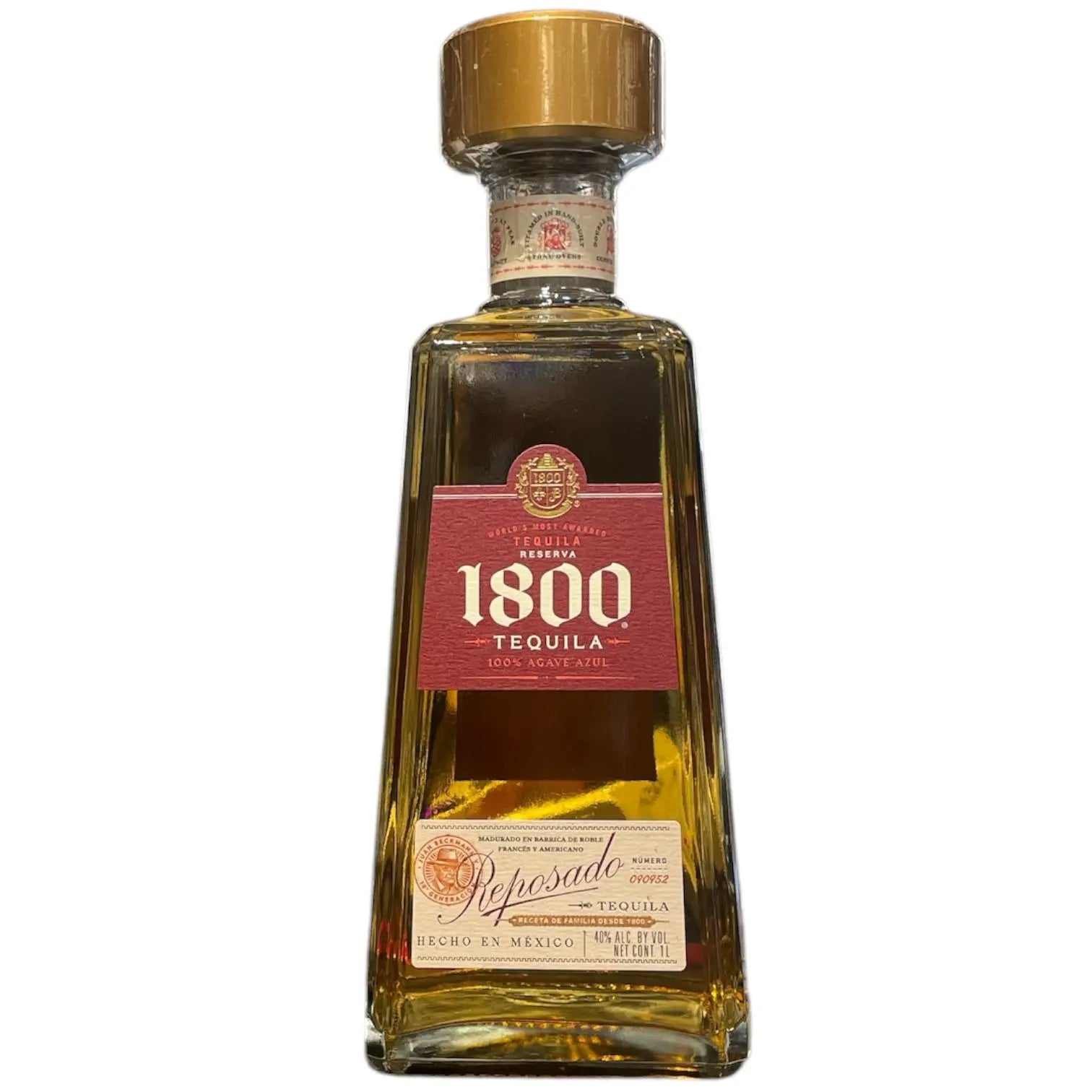 TEQUILA 1800 REPOSADO 1L