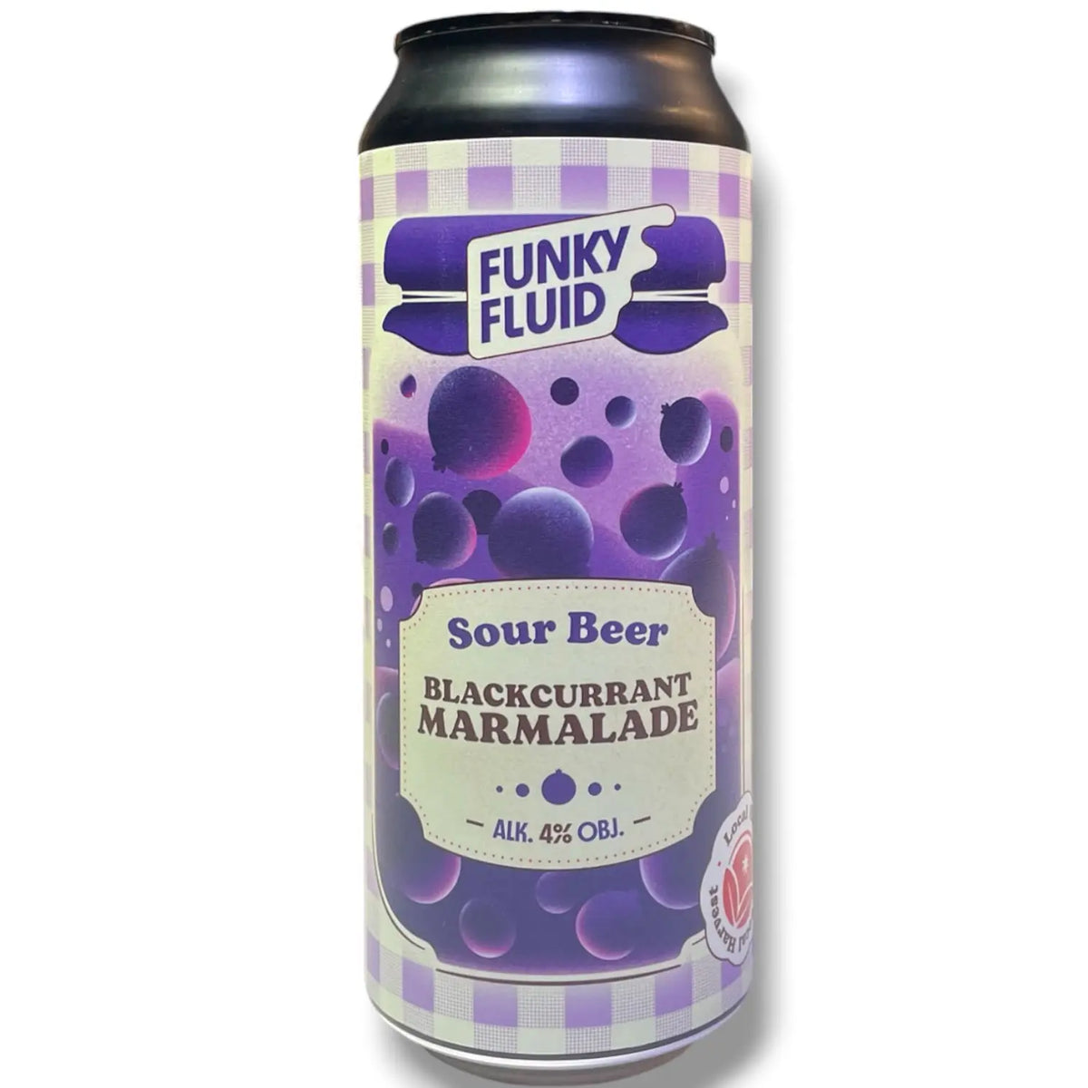 FUNKY FLUID BLACK CURRANT MARMALADE FRUITED SOUR 50CL