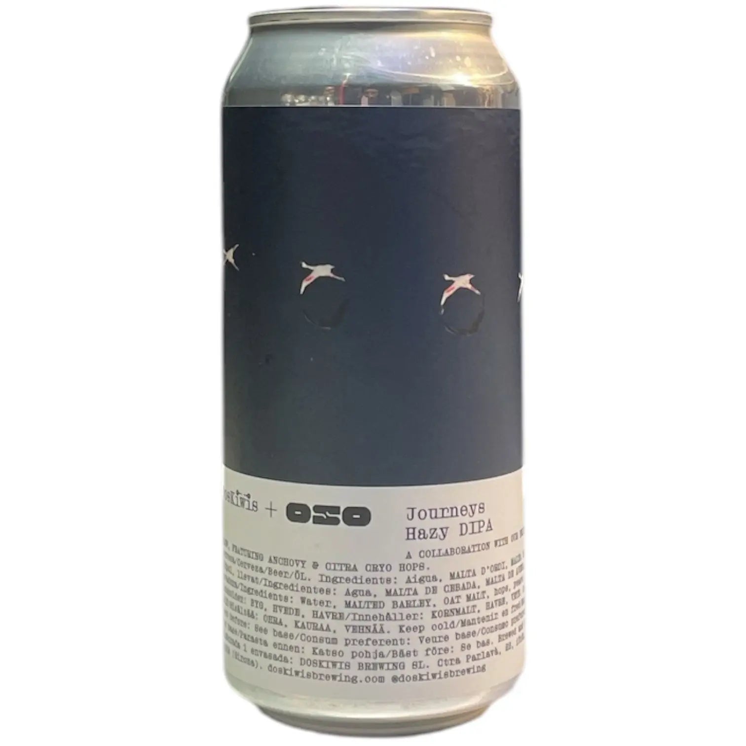 DOSKIWIS X OSO JOURNEYS HAZY DIPA 44CL