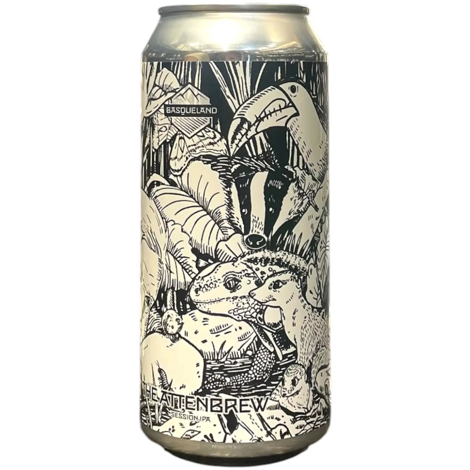 BASQUELAND THE ATTENBREW SESSION IPA 44CL