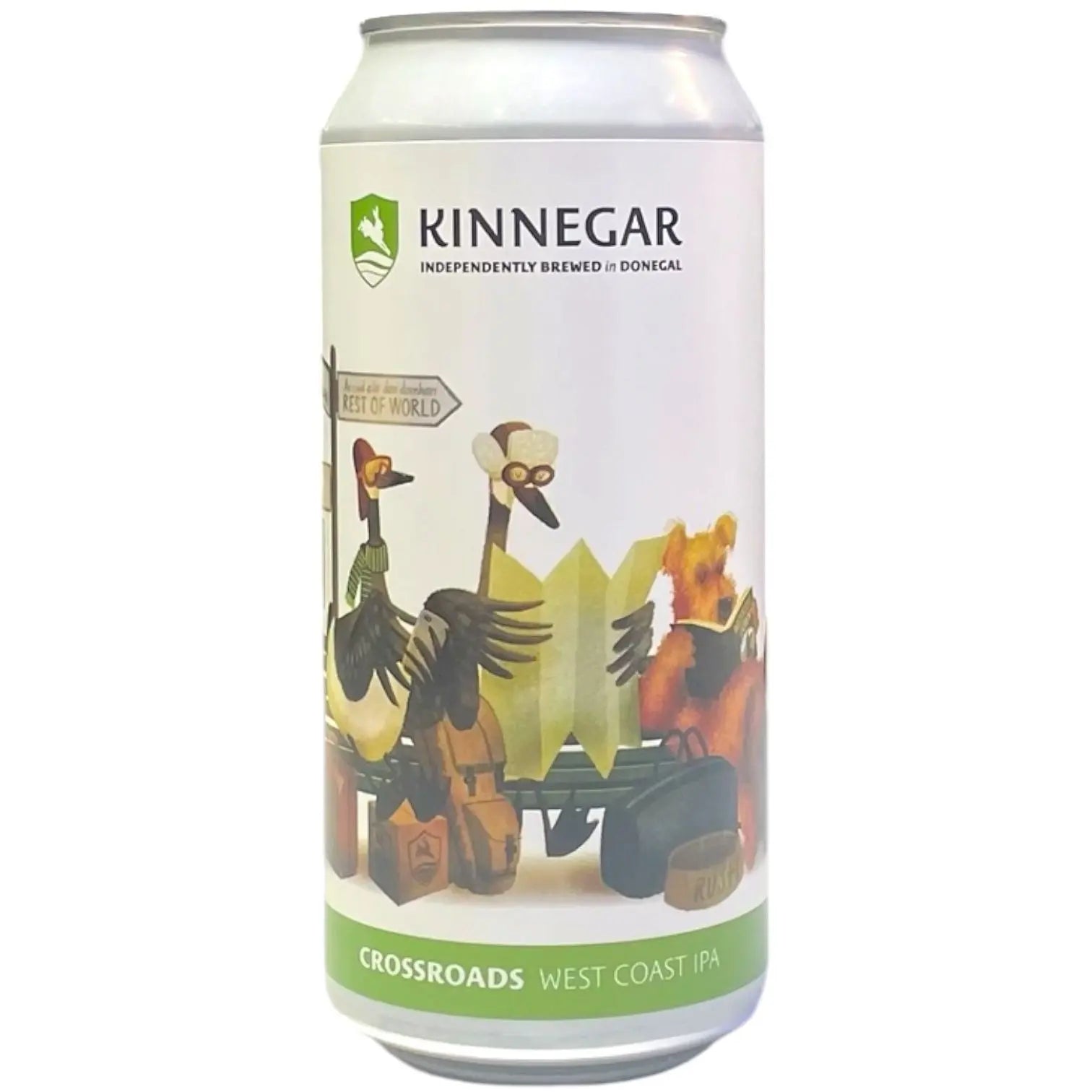 KINNEGAR CROSSROADS WEST COAST IPA 44CL