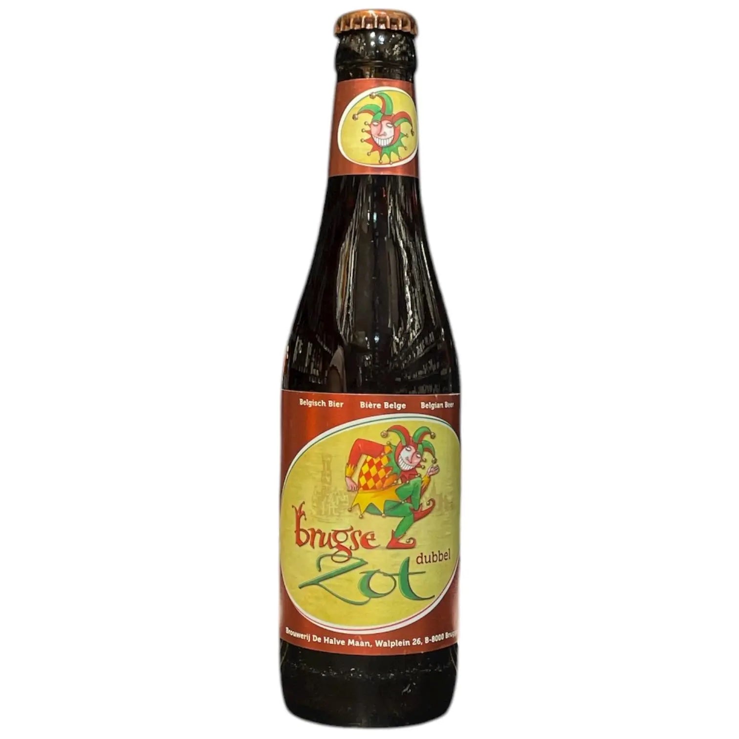 BRUGSE ZOT DUBBEL 33CL