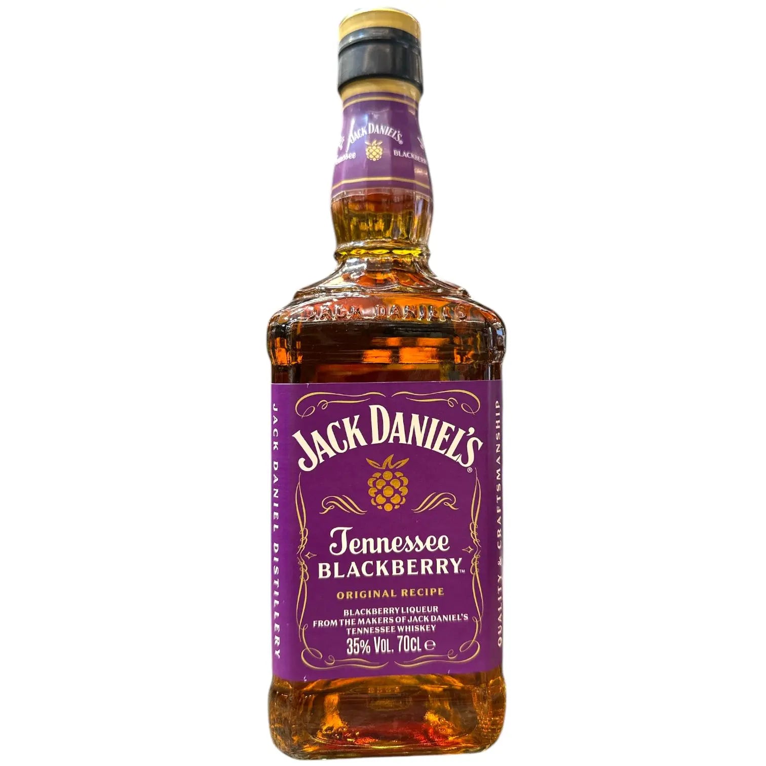 JACK DANIELS BLACKBERRY 70CL