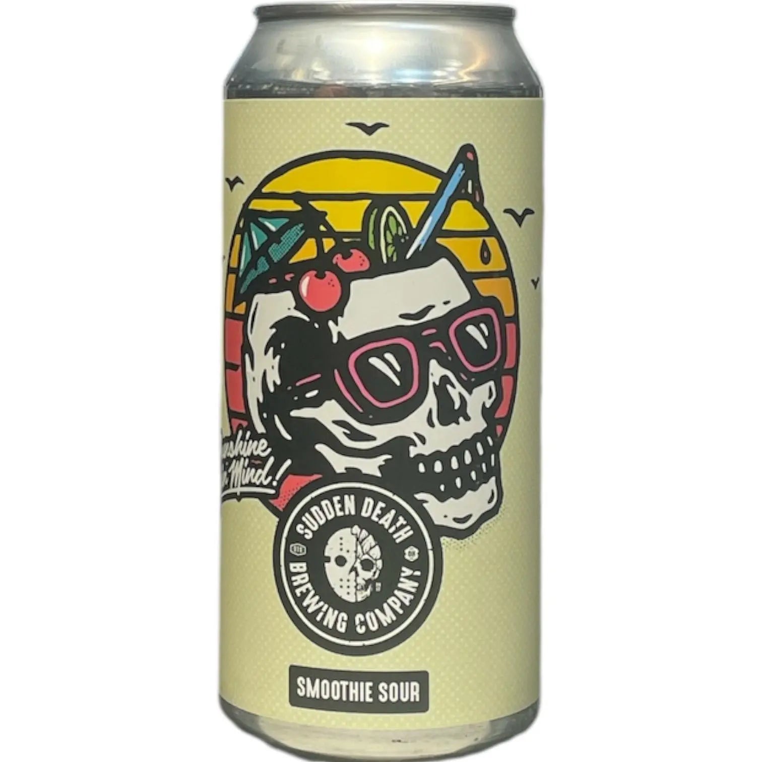SUDDEN DEATH CHERRY BERRY CRUSH SMOOTHIE SOUR 44CL