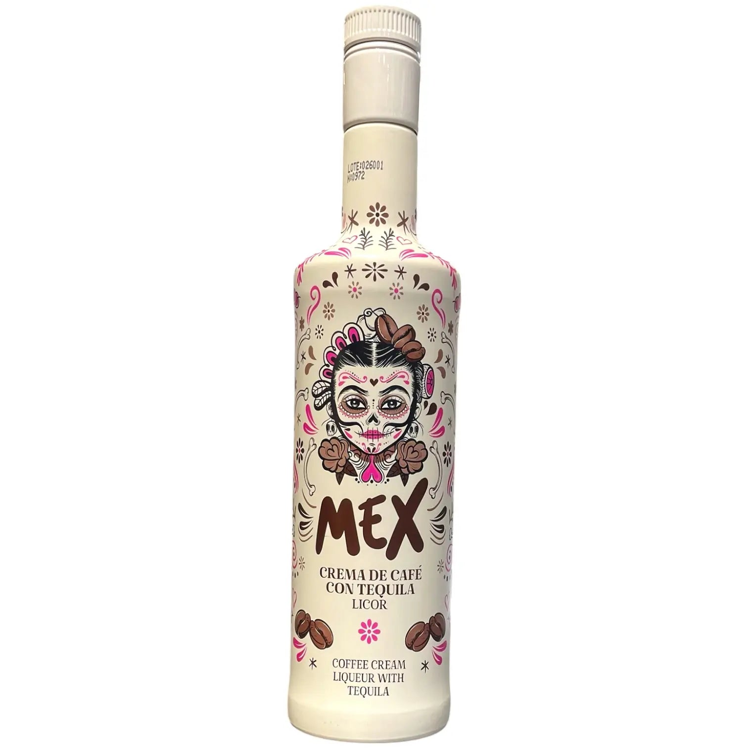 MEX CREMA DE CAFE CON TEQUILA 70CL