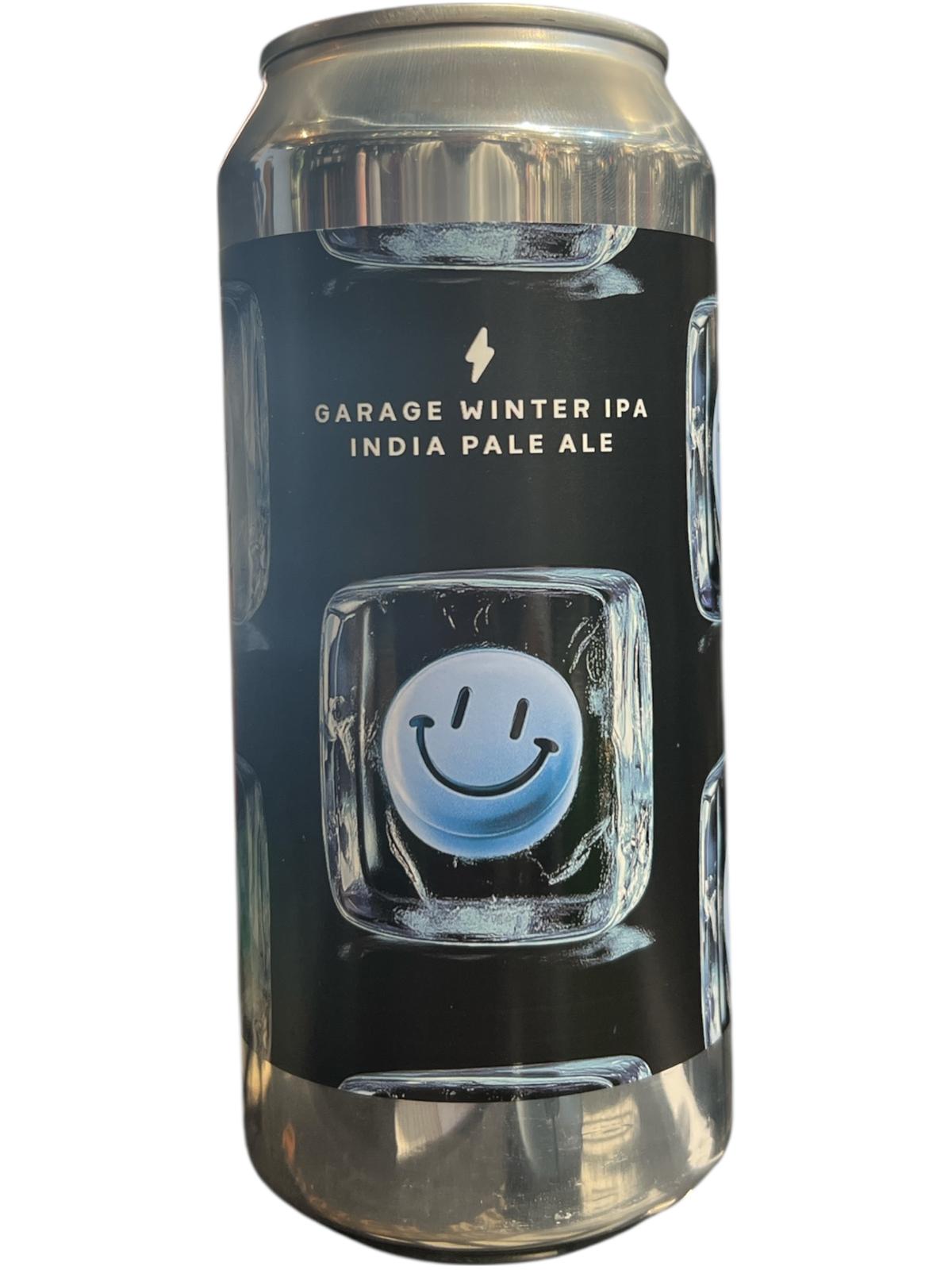 GARAGE WINTER HAZY IPA