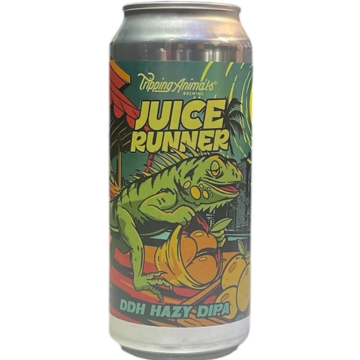TRIPPING ANIMALS JUICE RUNNER DDH HAZY DIPA 44CL