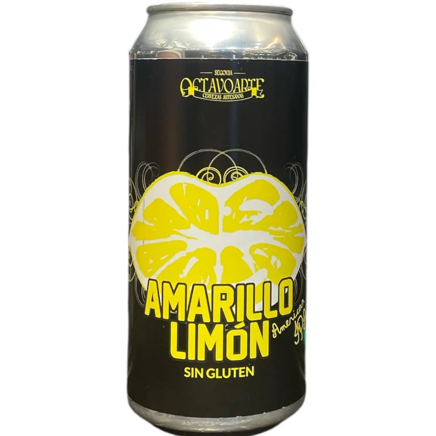 OCTAVO ARTE AMARILLO LIMON AMERICAN IPA 44CL