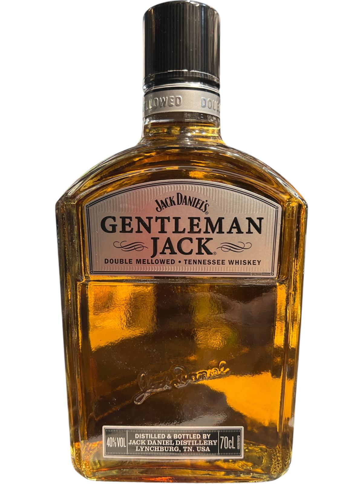JACK DANIELS GENTLEMAN JACK - 70CL