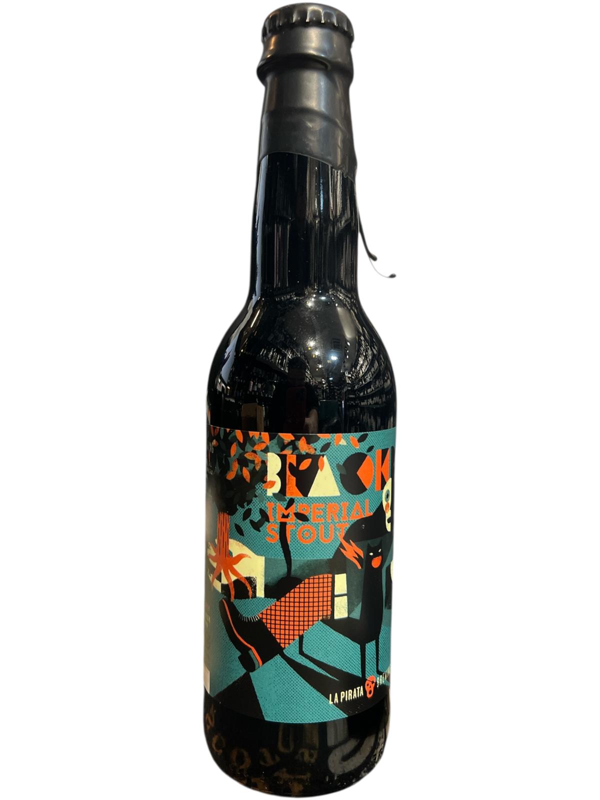 LA PIRATA BLACK BLOCK BOURBON 2024