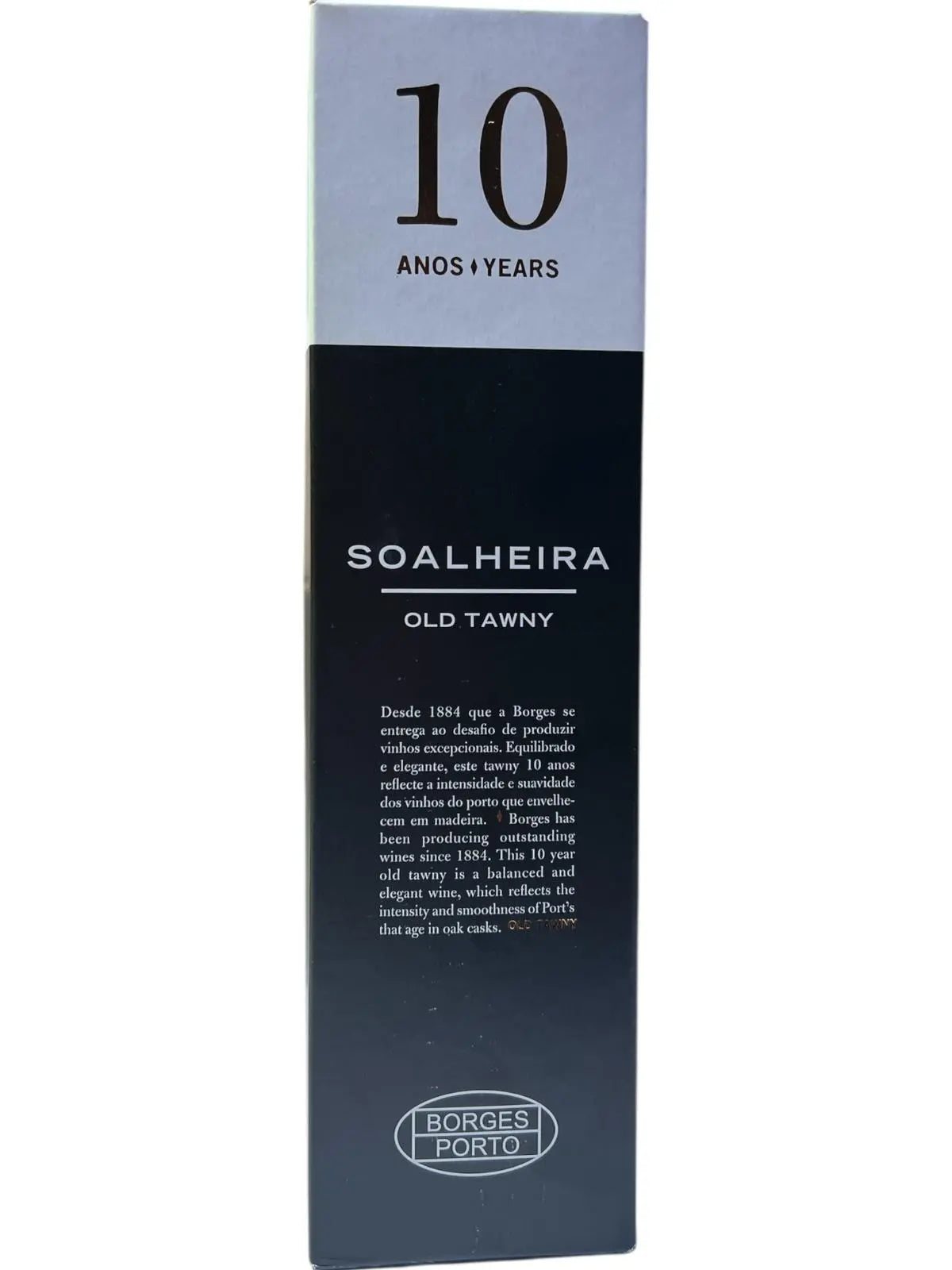 BORGES PORTO - SOALHEIRA OLD TAWNY 10 AÑOS - 75CL