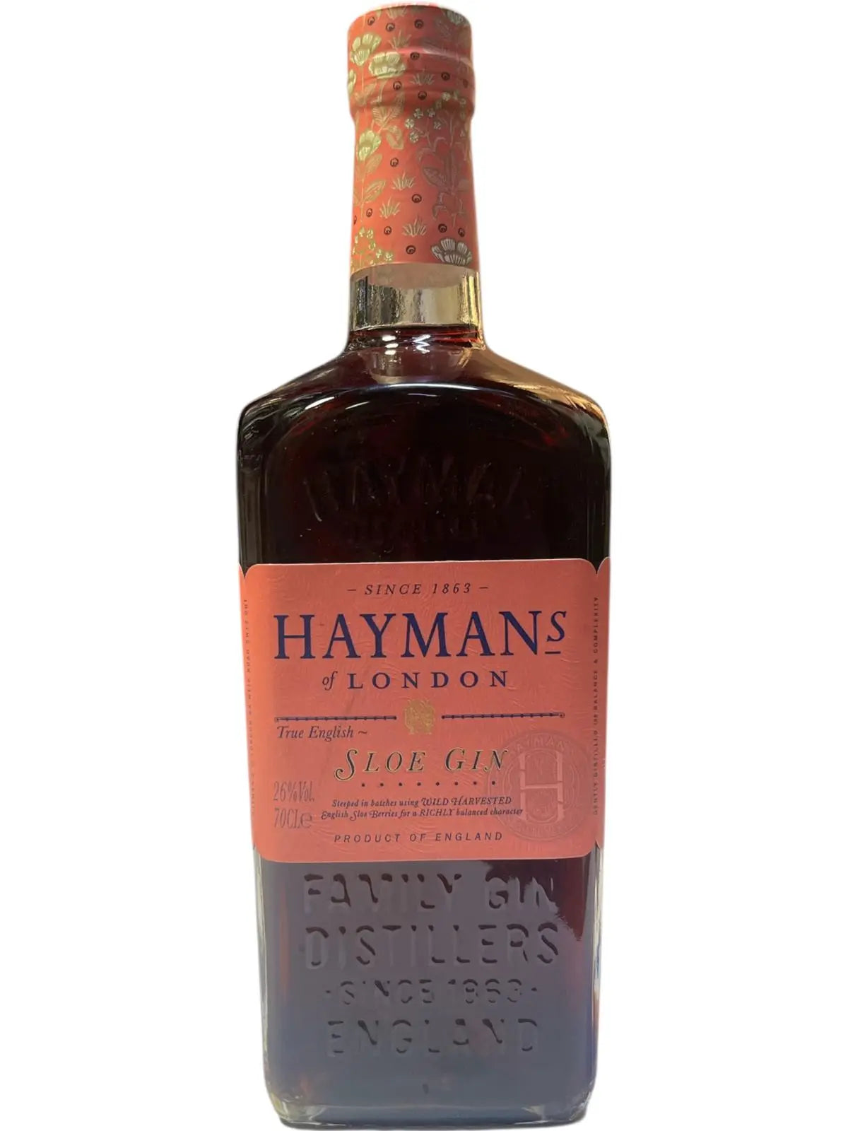 HAYMANS LONDON SLOE GIN