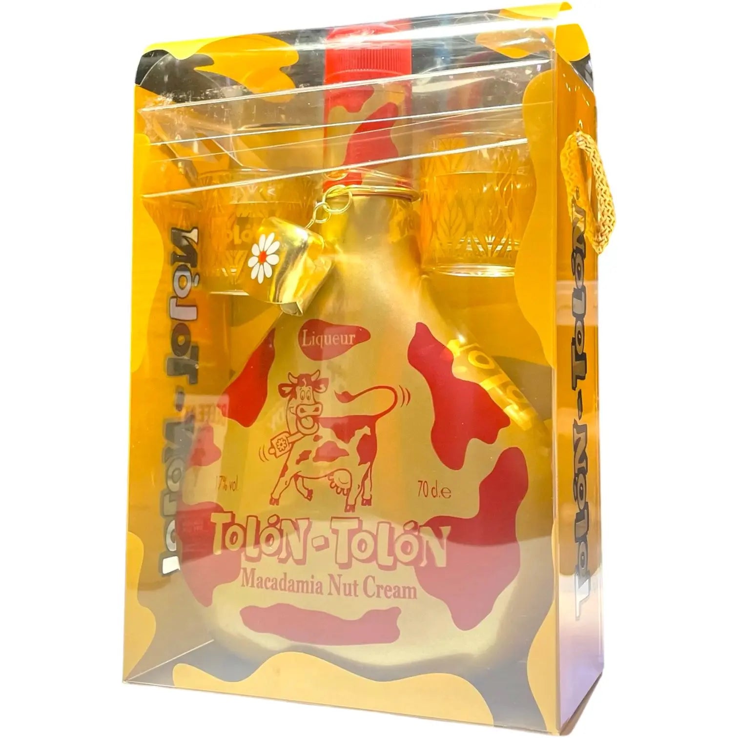 TOLON MACADAMIA CREAM 70CL ESTUCHE + 2 MINIATURAS