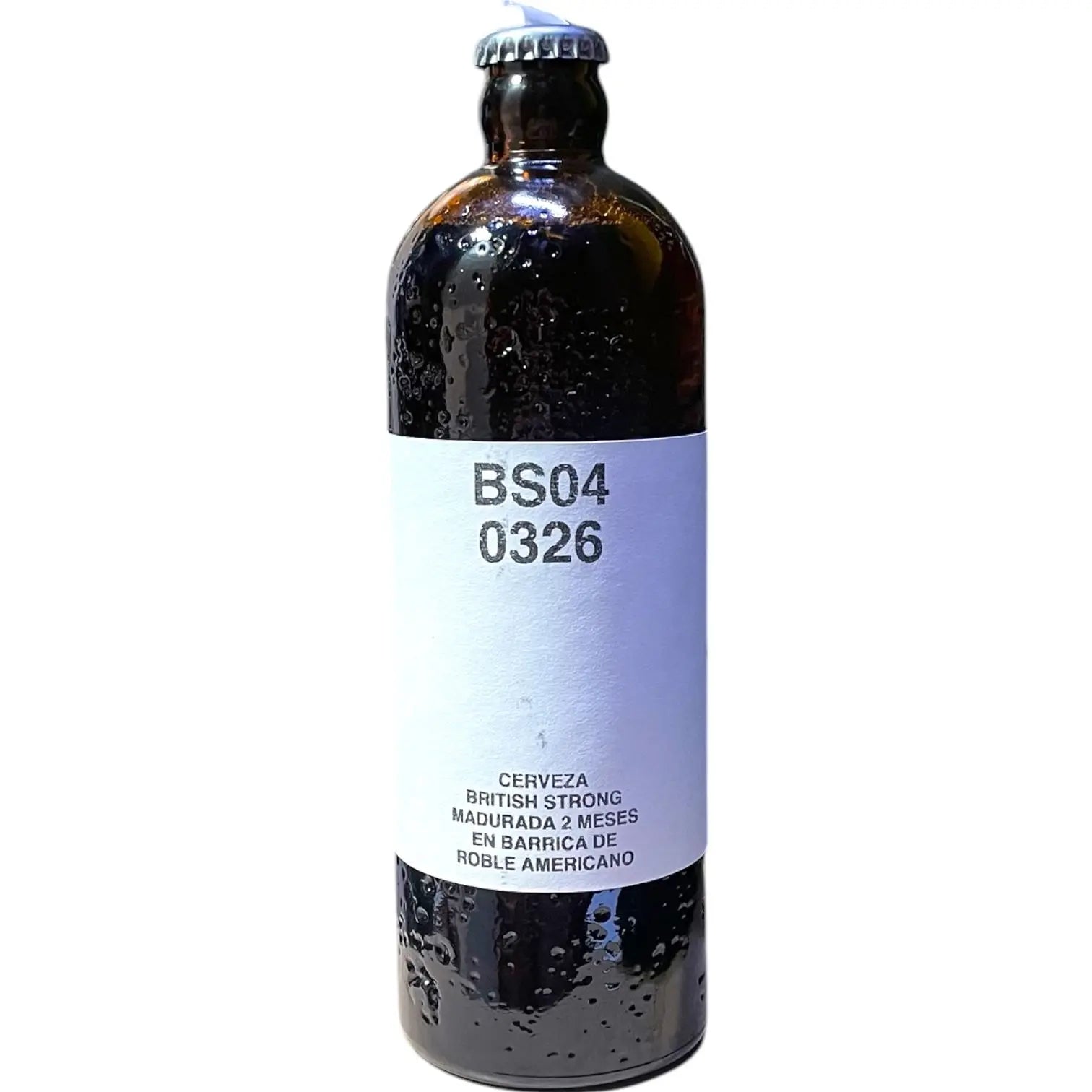 SALVAJE BRITISH STRONG 0326 50CL