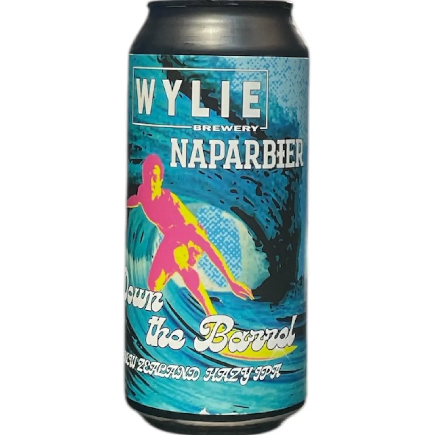 WYLIE X NAPARBIER DOWN THE BARREL NZ HAXY IPA 44CL