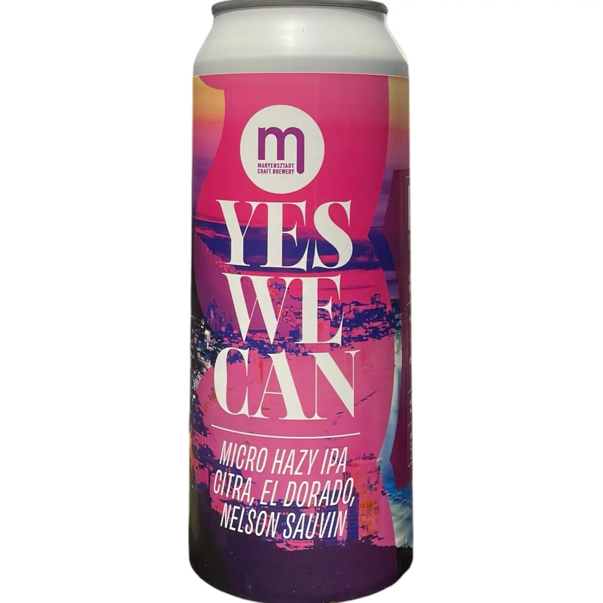 MARYENSZTADT YES WE CAN MICRO HAZY IPA 50CL