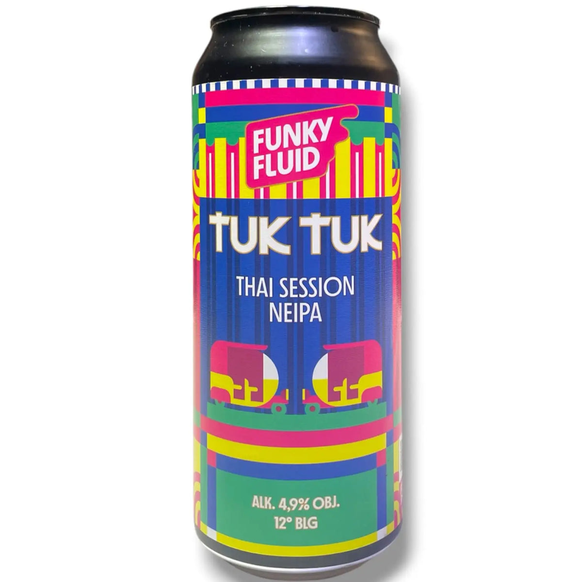 FUNKY FLUID TUK TUK THAI SESSION NEIPA 50CL