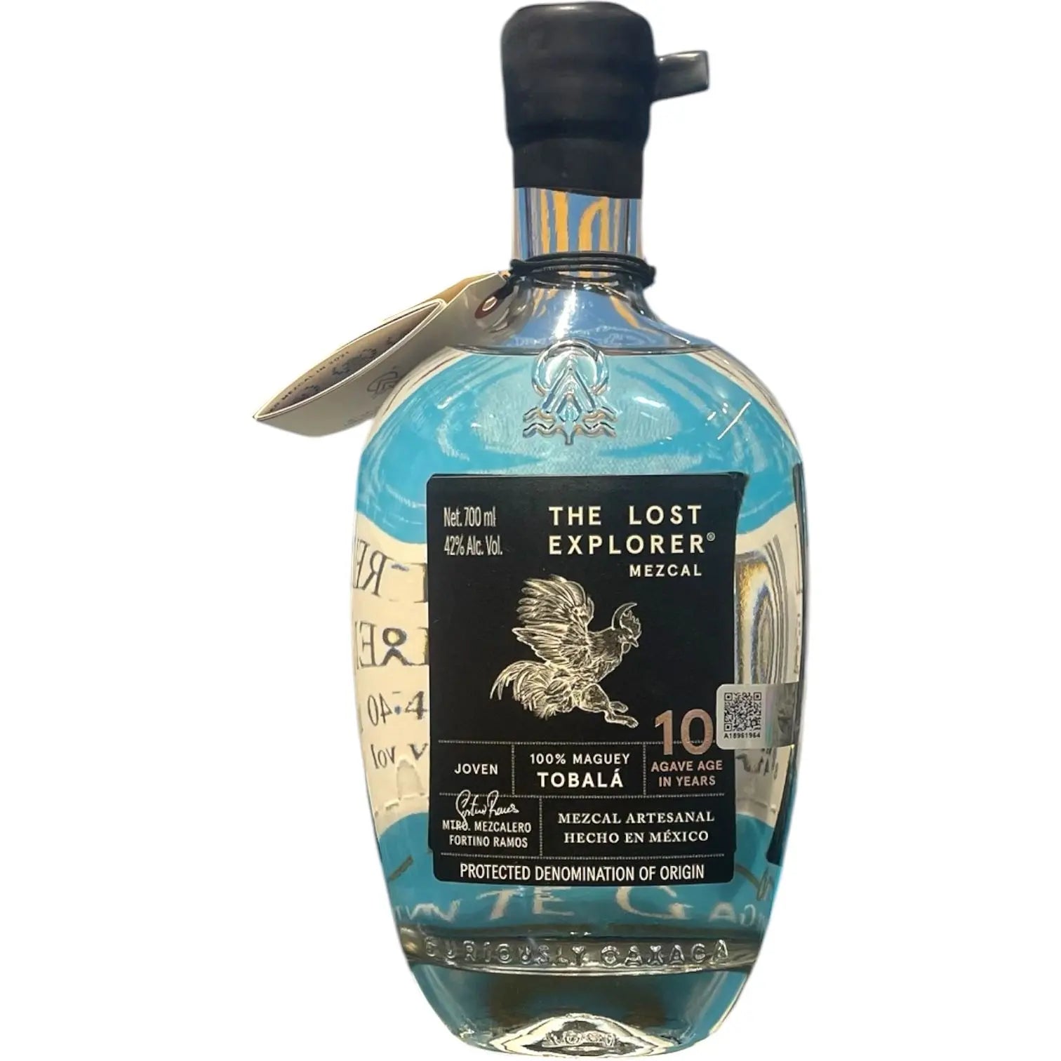 THE LOST EXPLORER TOBALA 70CL