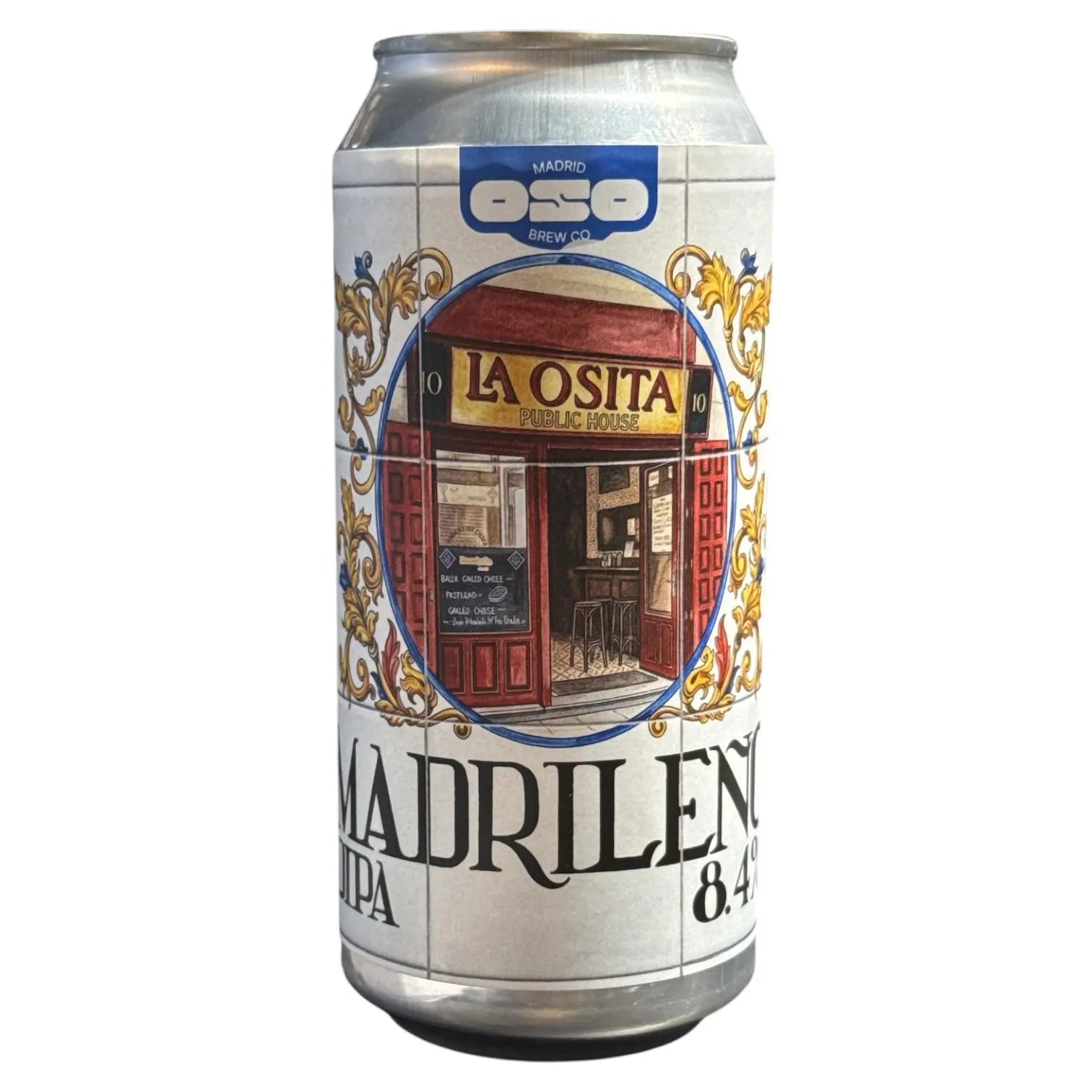 OSO BREW MADRILEÑO DIPA 44CL