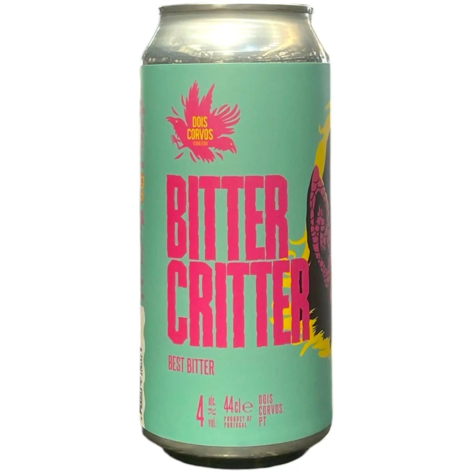 DOIS CORVOS BITTER CRITTER BEST BITTER 44CL