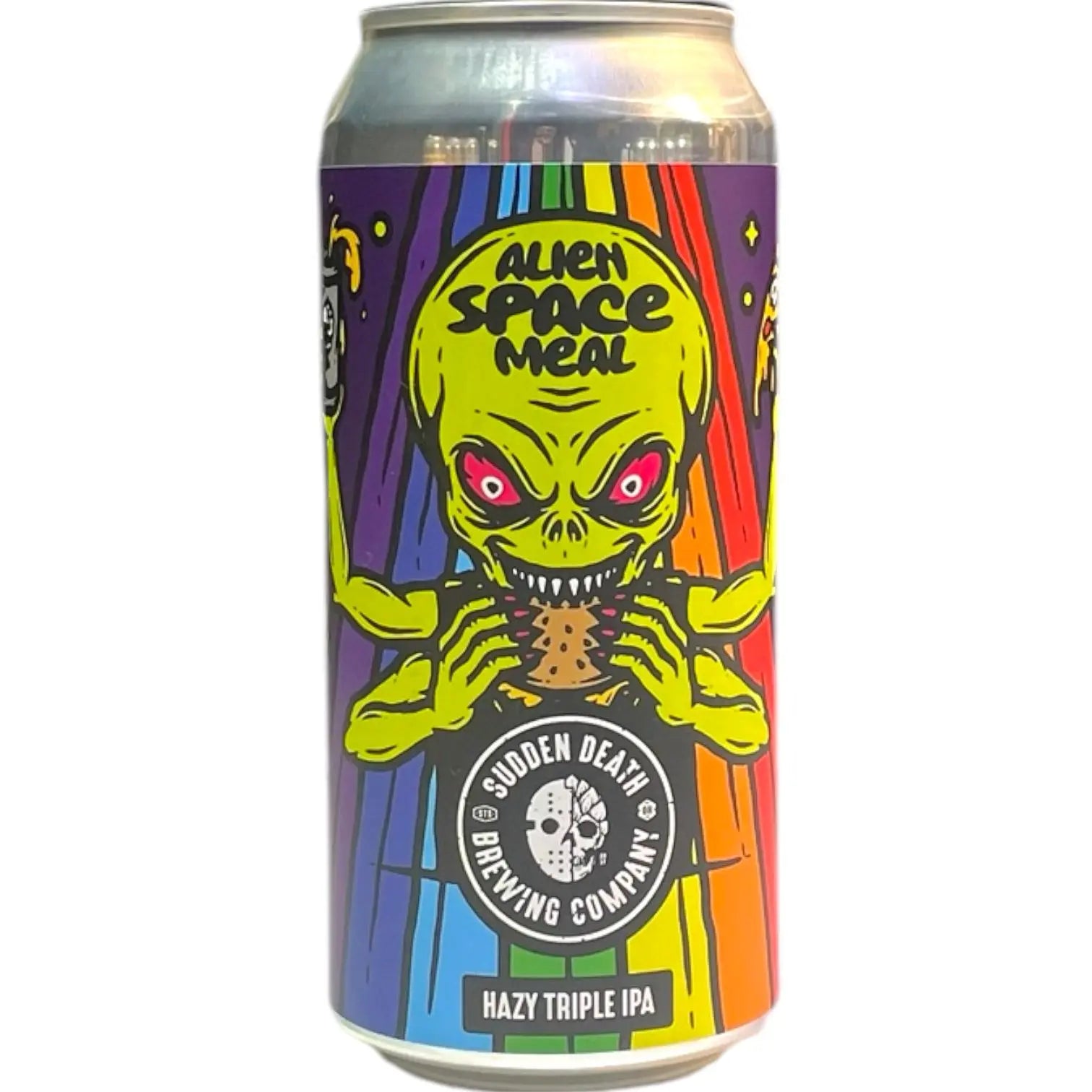SUDDEN DEATH ALIEN SPACE MEAL HAZY TIPA 44CL