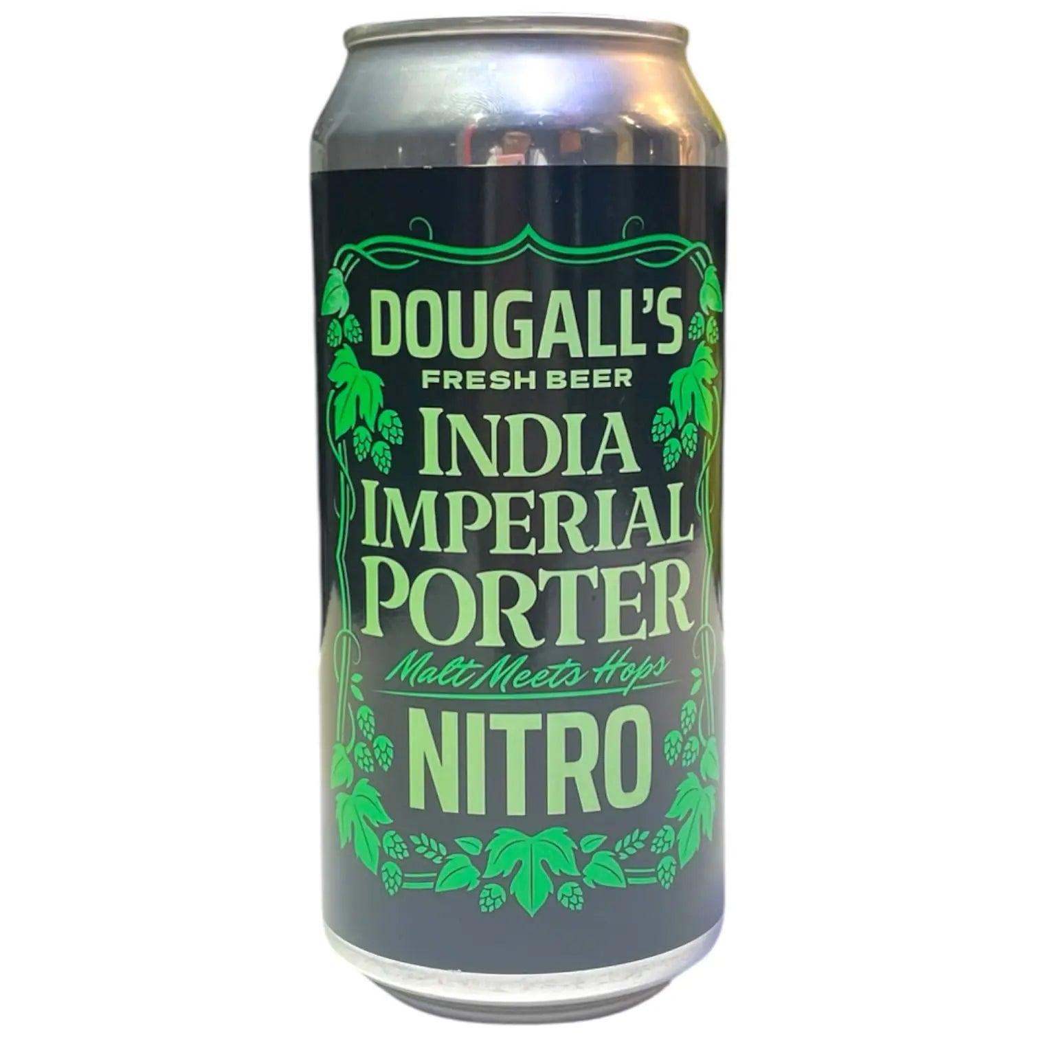 DOUGALLS MALT MEETS HOPS INDIA IMPERIAL NITRO PORTER 44CL