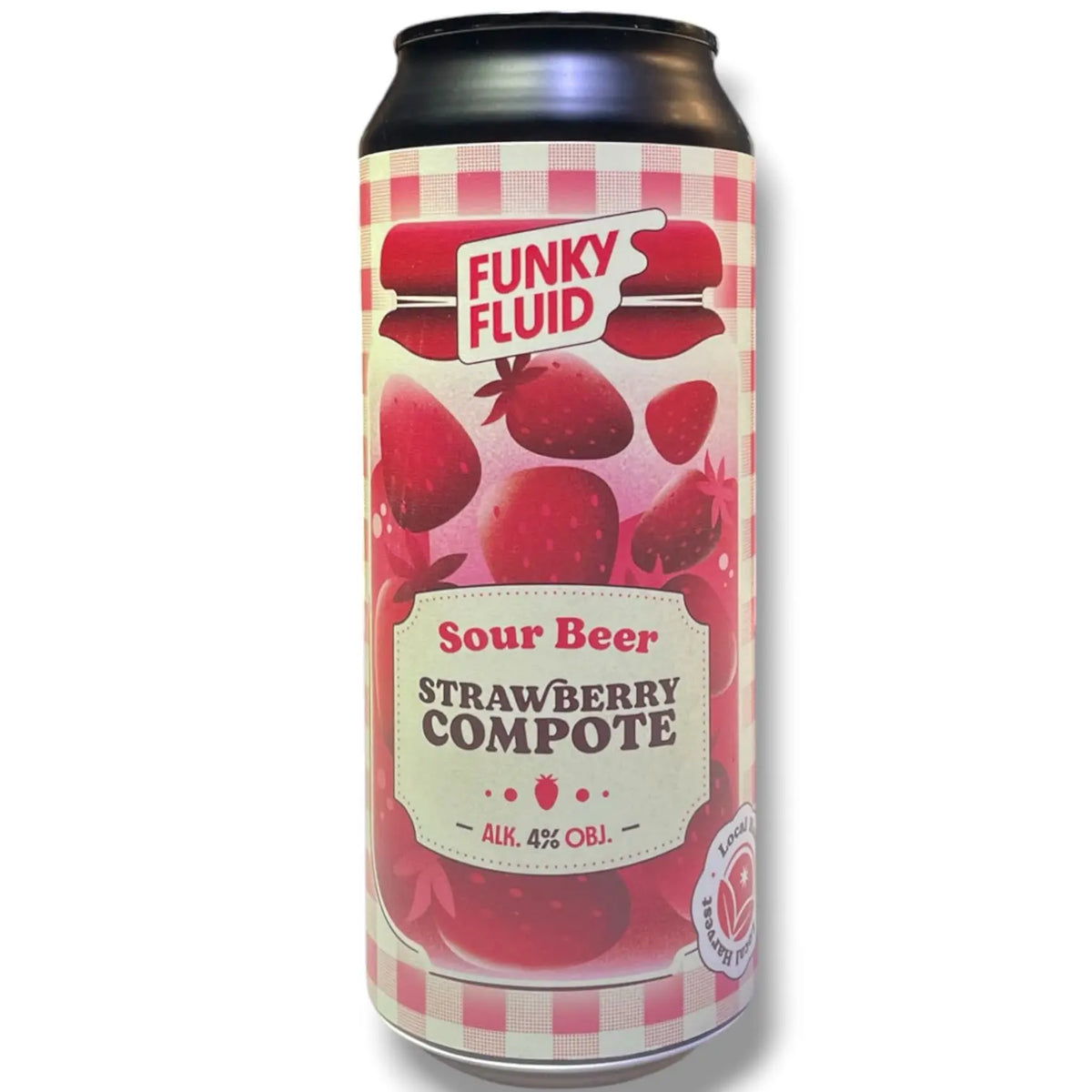 FUNKY FLUID STRAWBERRY COMPOTE SOUR 50CL