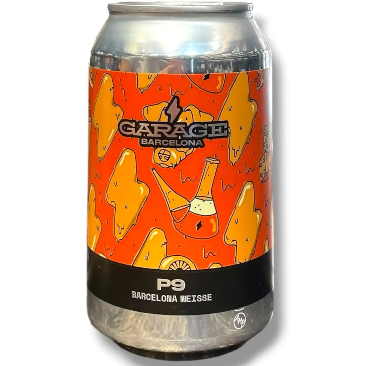 GARAGE P9 BARCELONA WEISSE 33CL