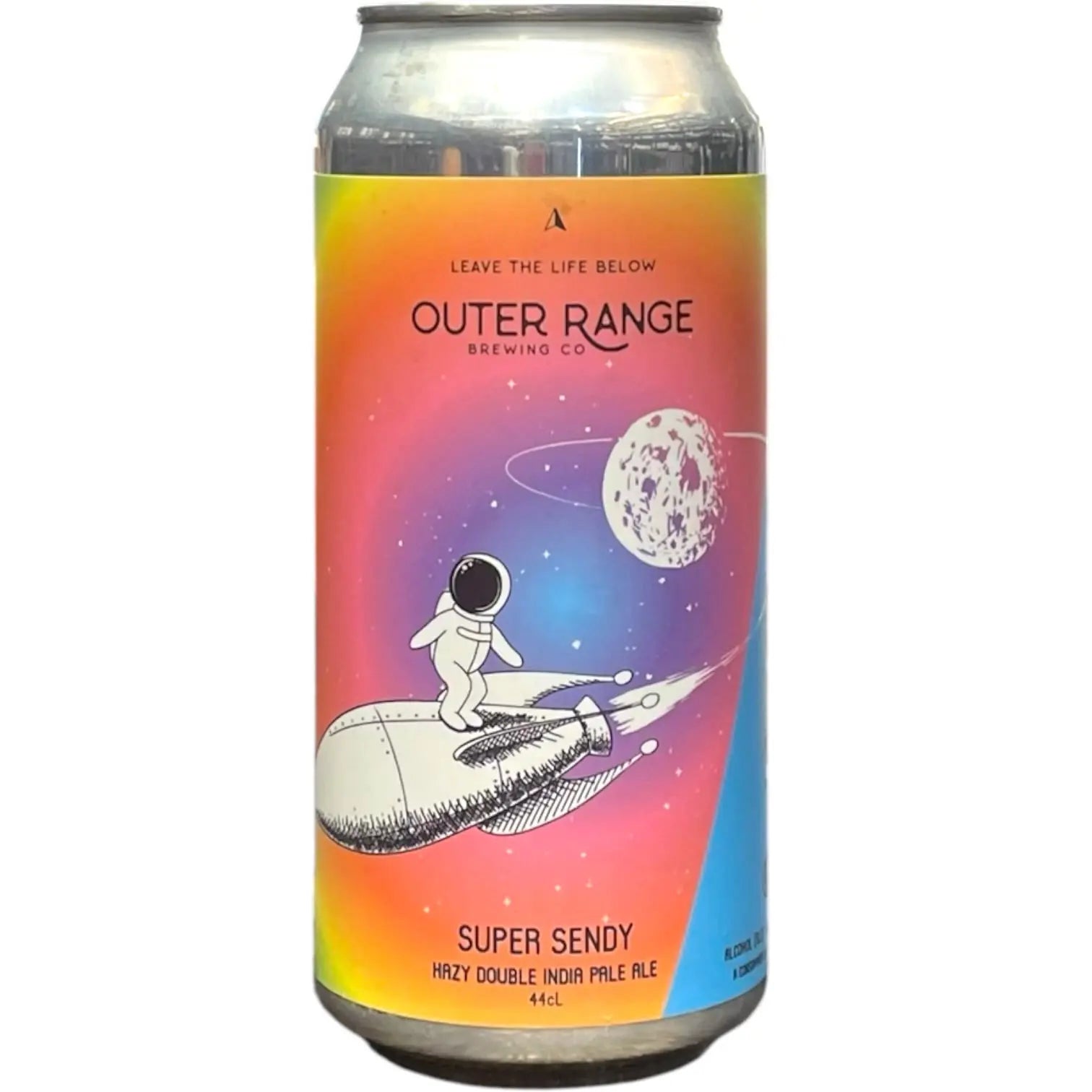 OUTER RANGE SUPER SENDY HAZY DOUBLE IPA 44CL