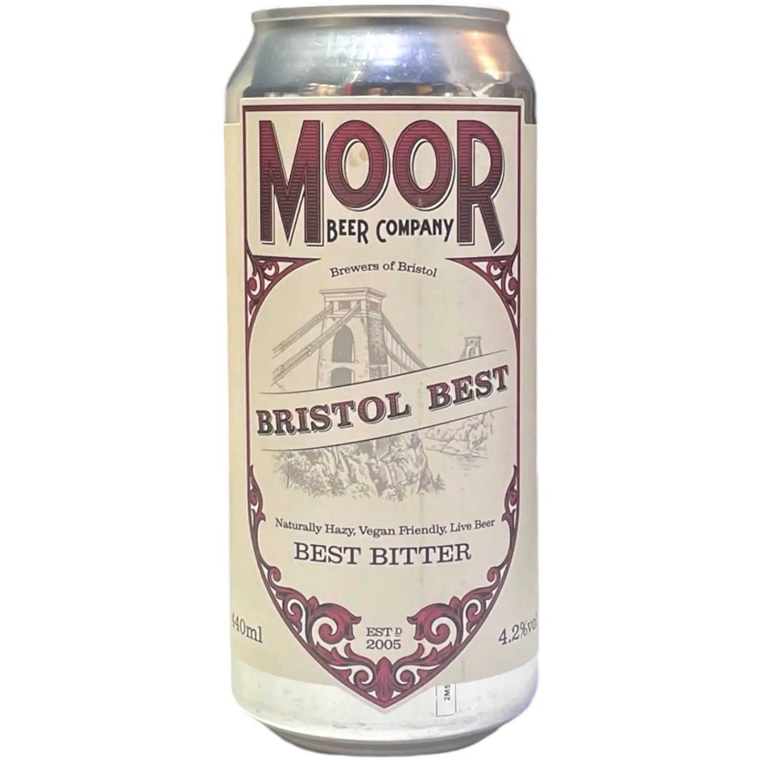 MOOR BRISTOL BEST BITTER 44CL
