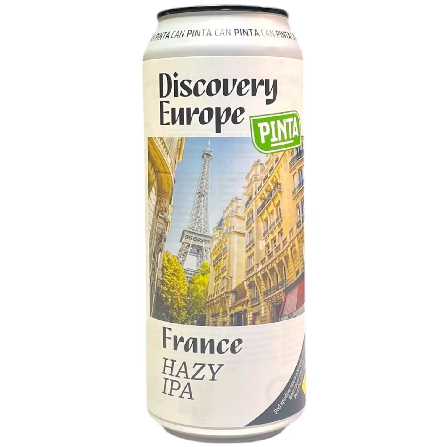 PINTA DISCOVERY FRANCE HAZY IPA 50CL