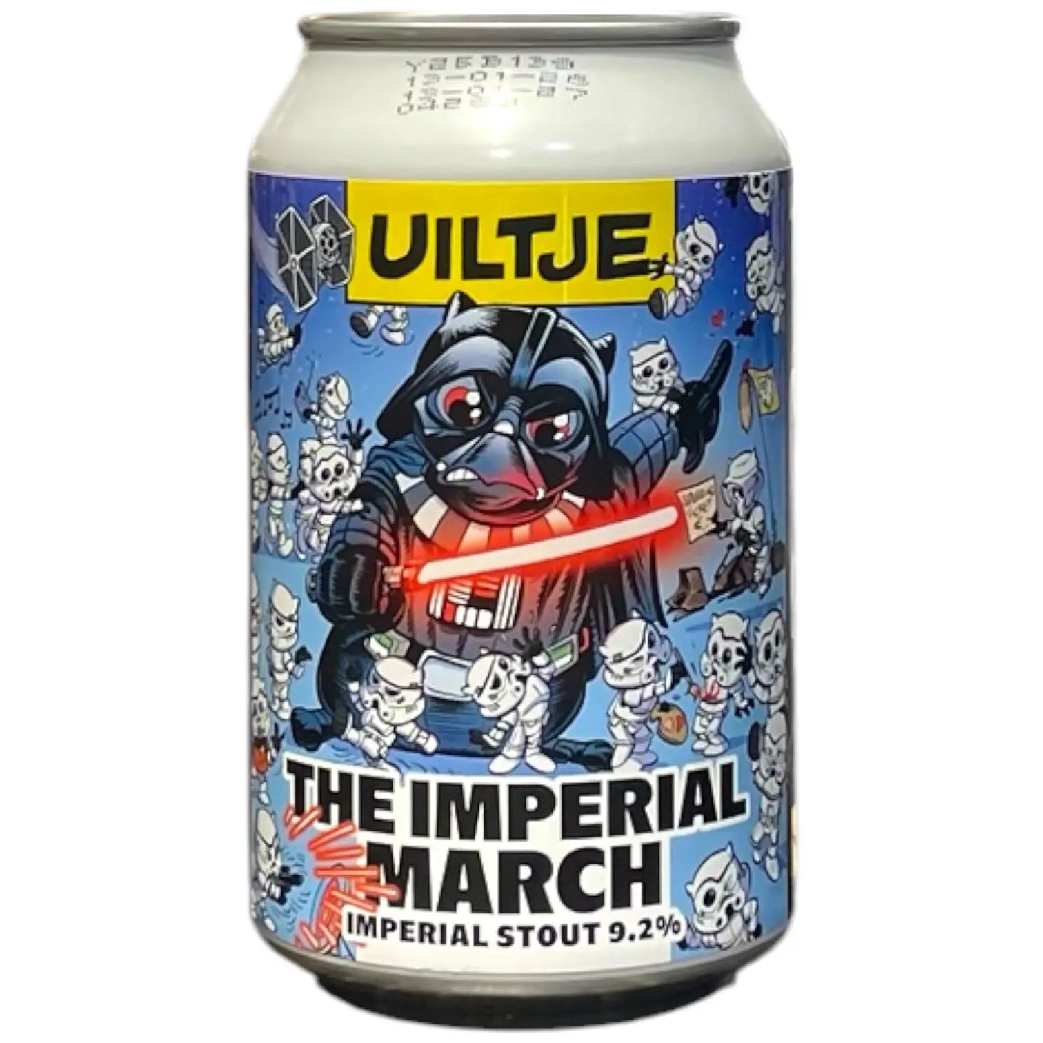 UILTJE THE IMPERIAL MARCH IMPERIAL STOUT 33CL