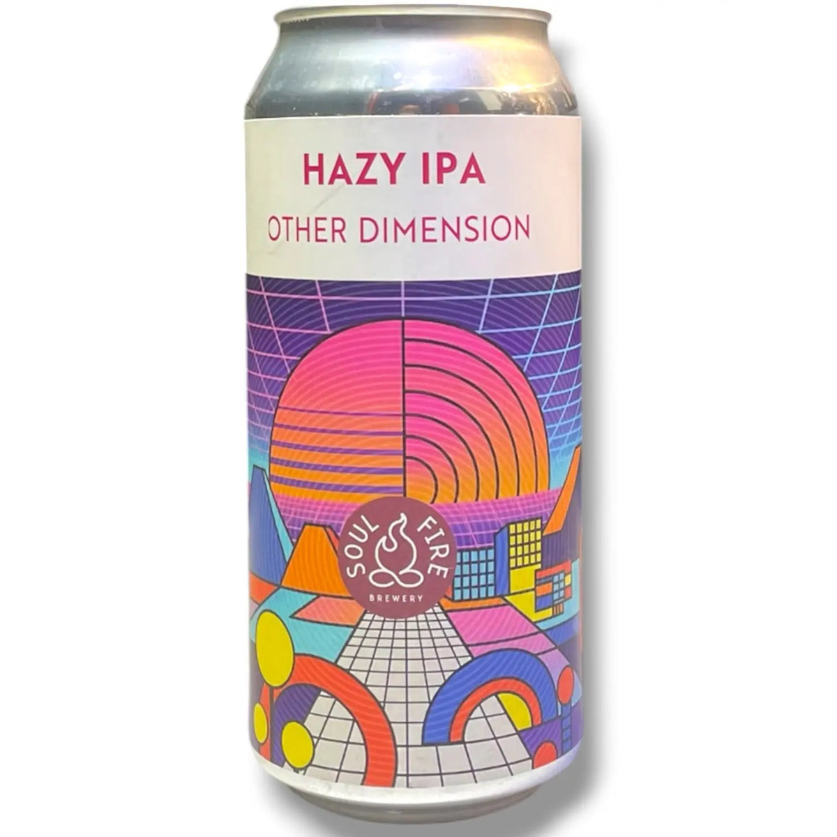 SOUL FIRE OTHER DIMENSION HAZY IPA 44CL