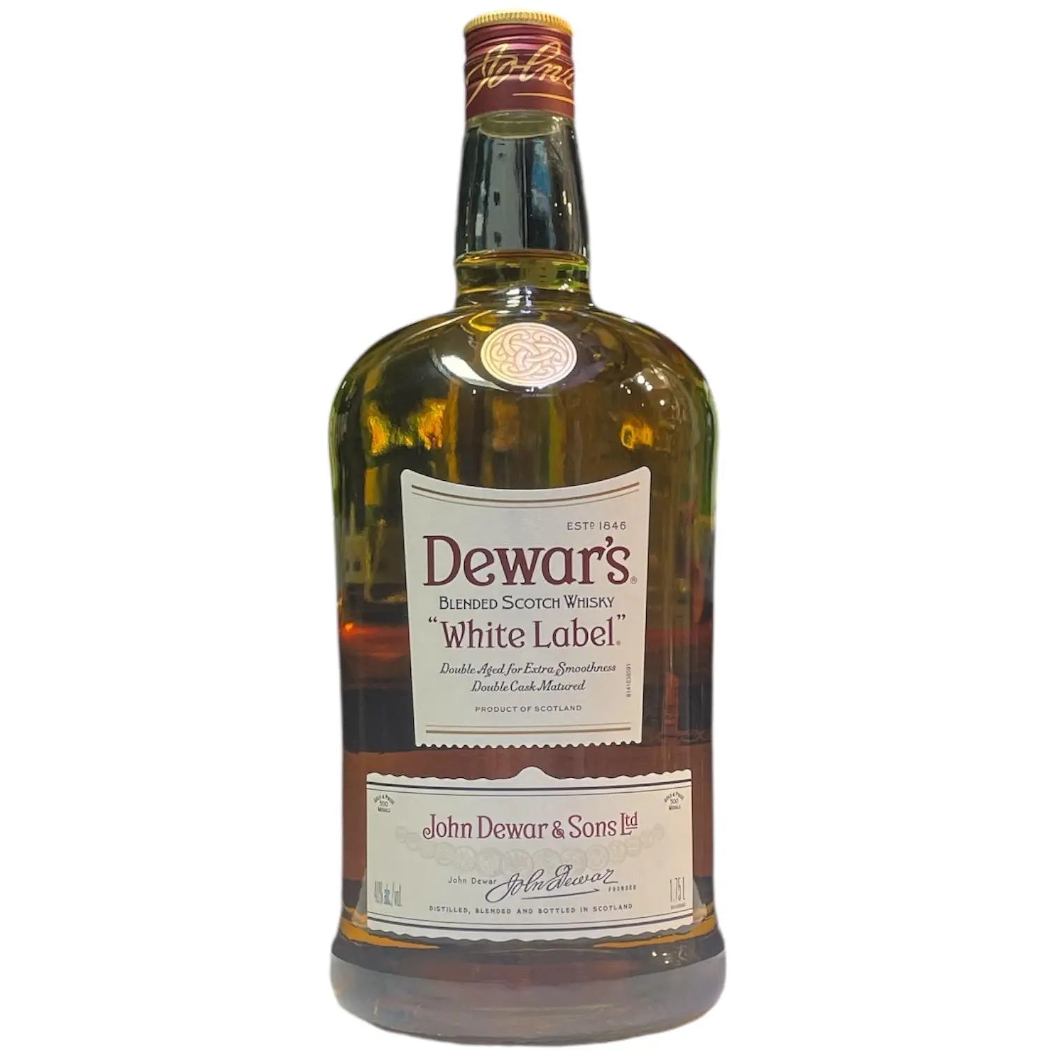DEWARDS WHITE LABEL1.75L