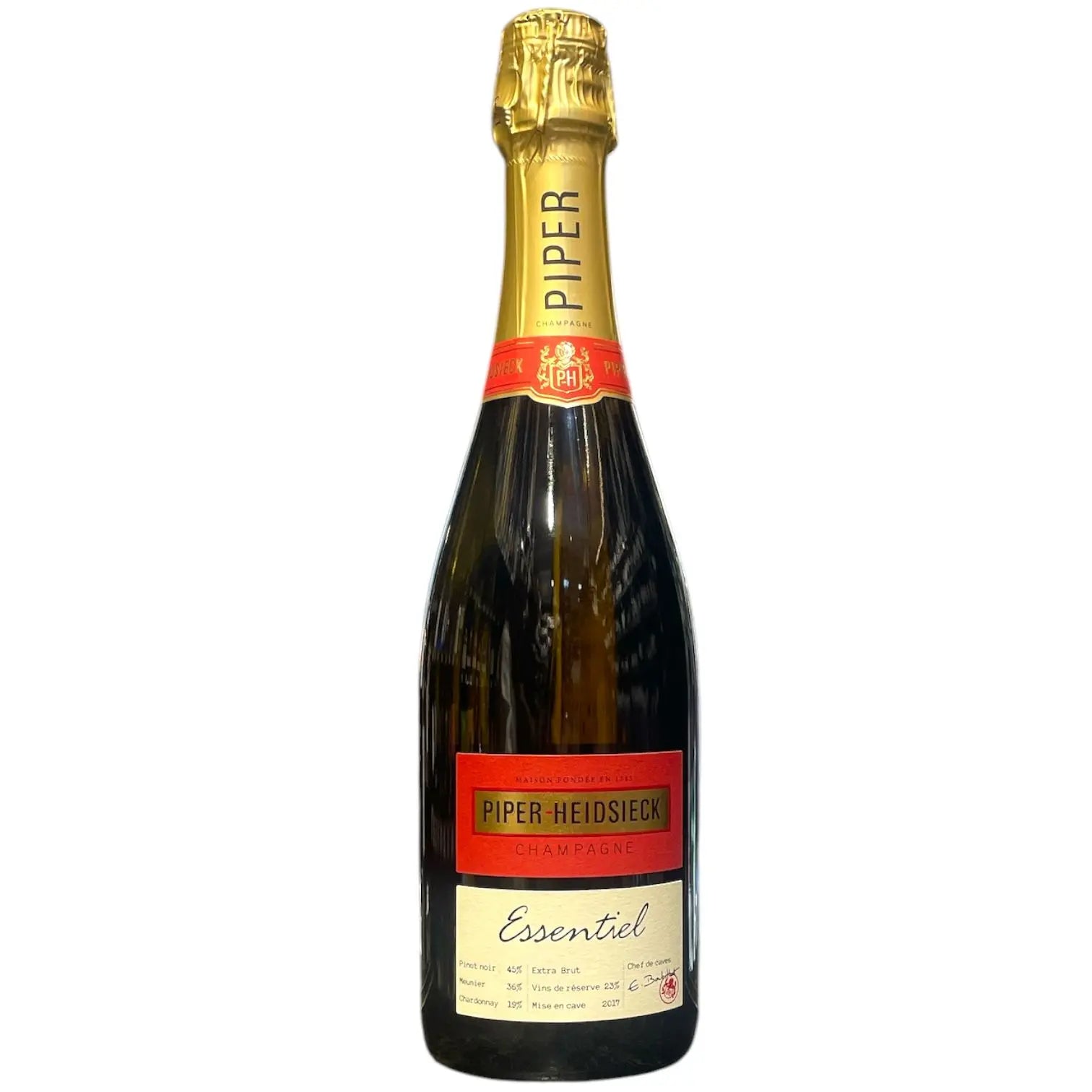 PIPER HEIDSIEK ESSENTIEL EXTRA BRUT 75CL
