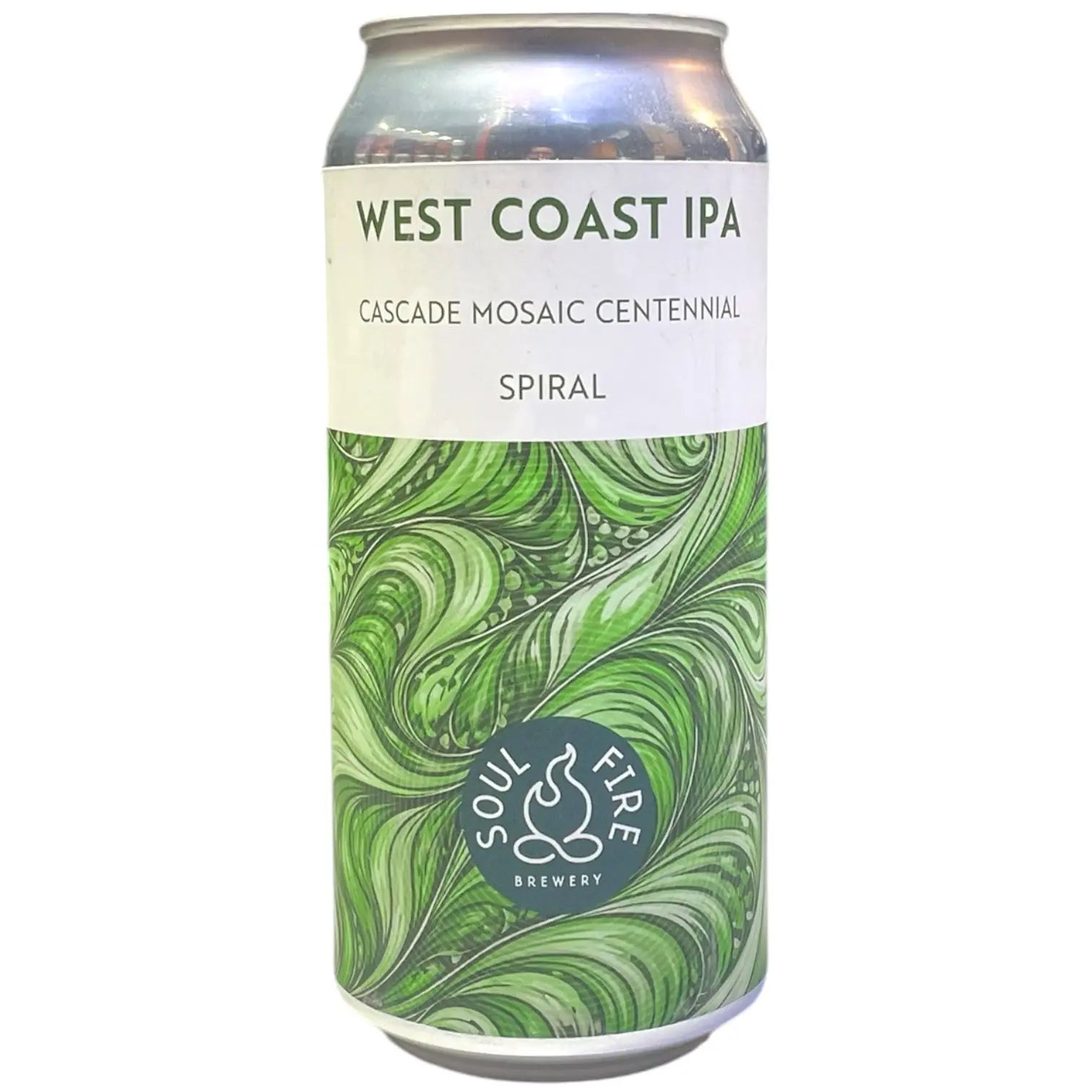 SOUL FIRE SPIRAL WEST COAST IPA 44CL
