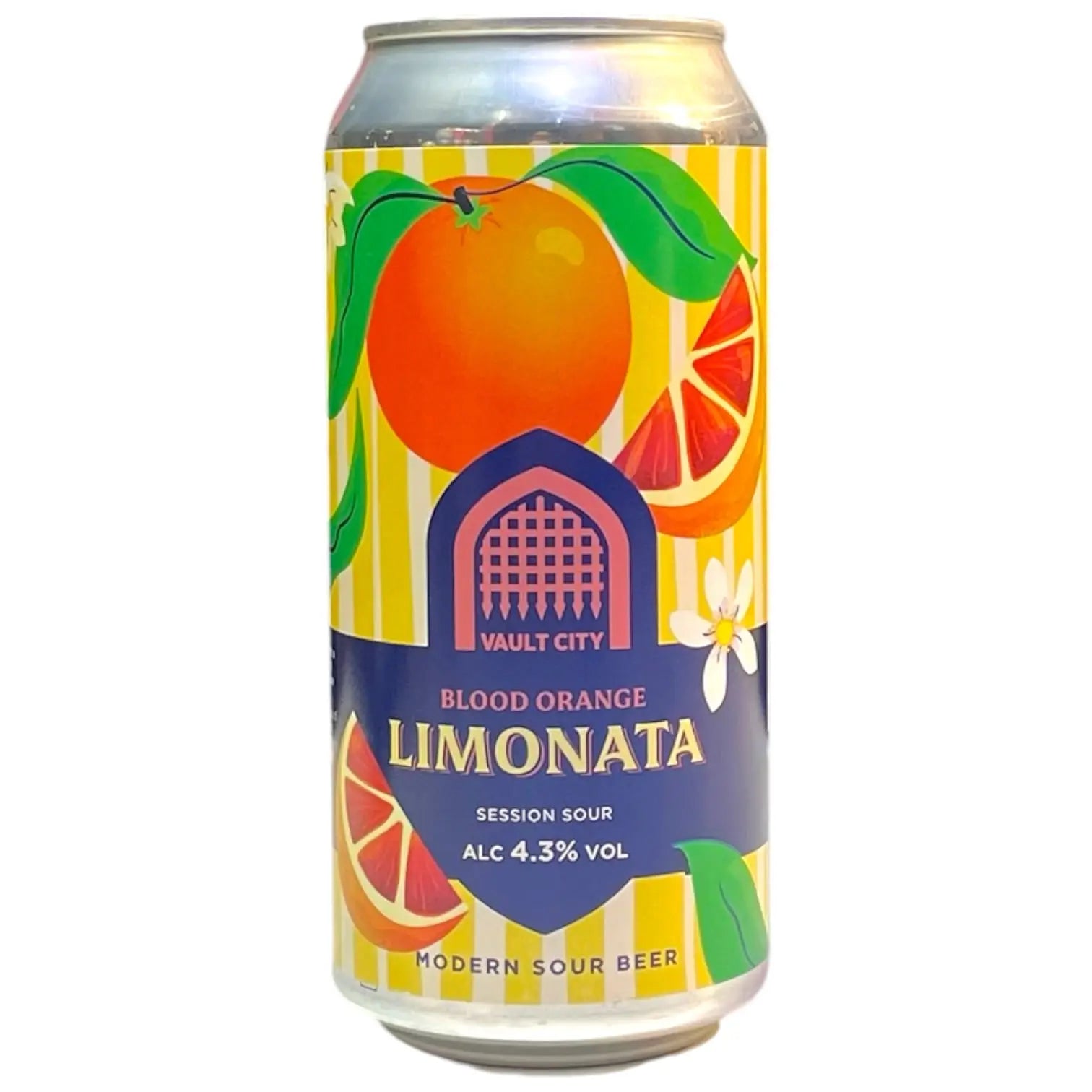 VAULT CITY BLOOD ORANGE LIMONATA SESSION SOUR 4CL