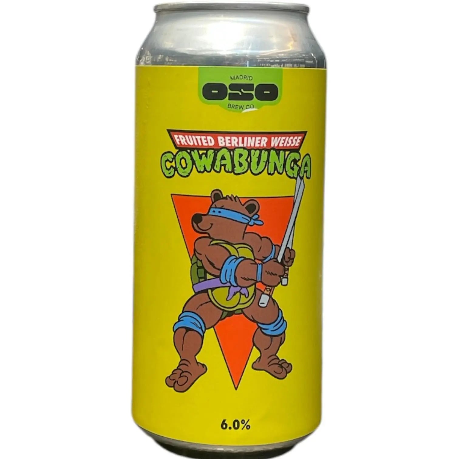 OSO COWABUNGA FRUITED BERLINER WEISSE 44CL