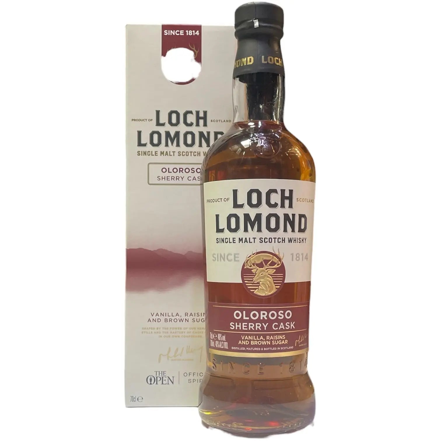 LOCH LOMOND OLOROSO SHERRY CASK 75CL