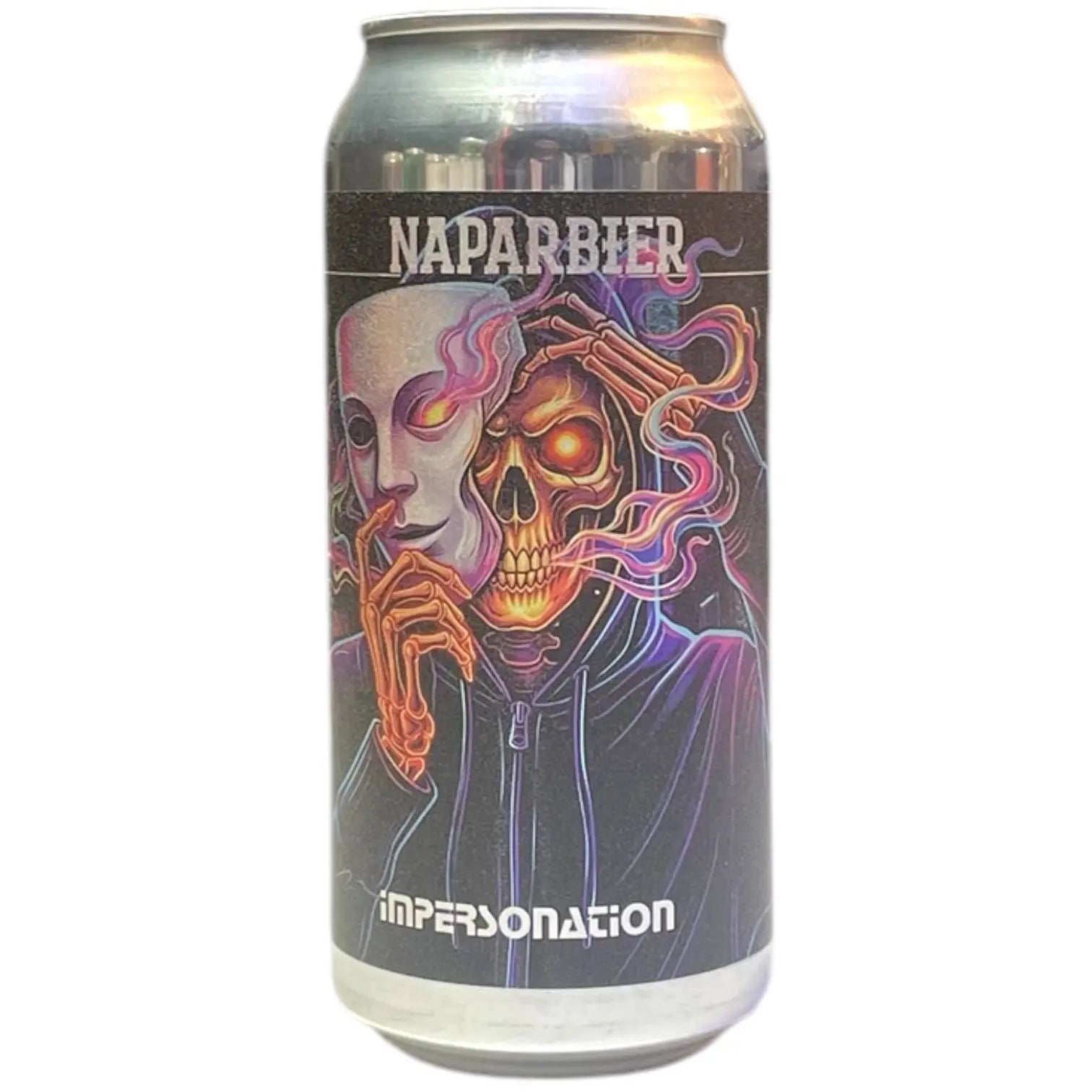 NAPARBIER IMPERSONATOIN HAZY IPA 44CL