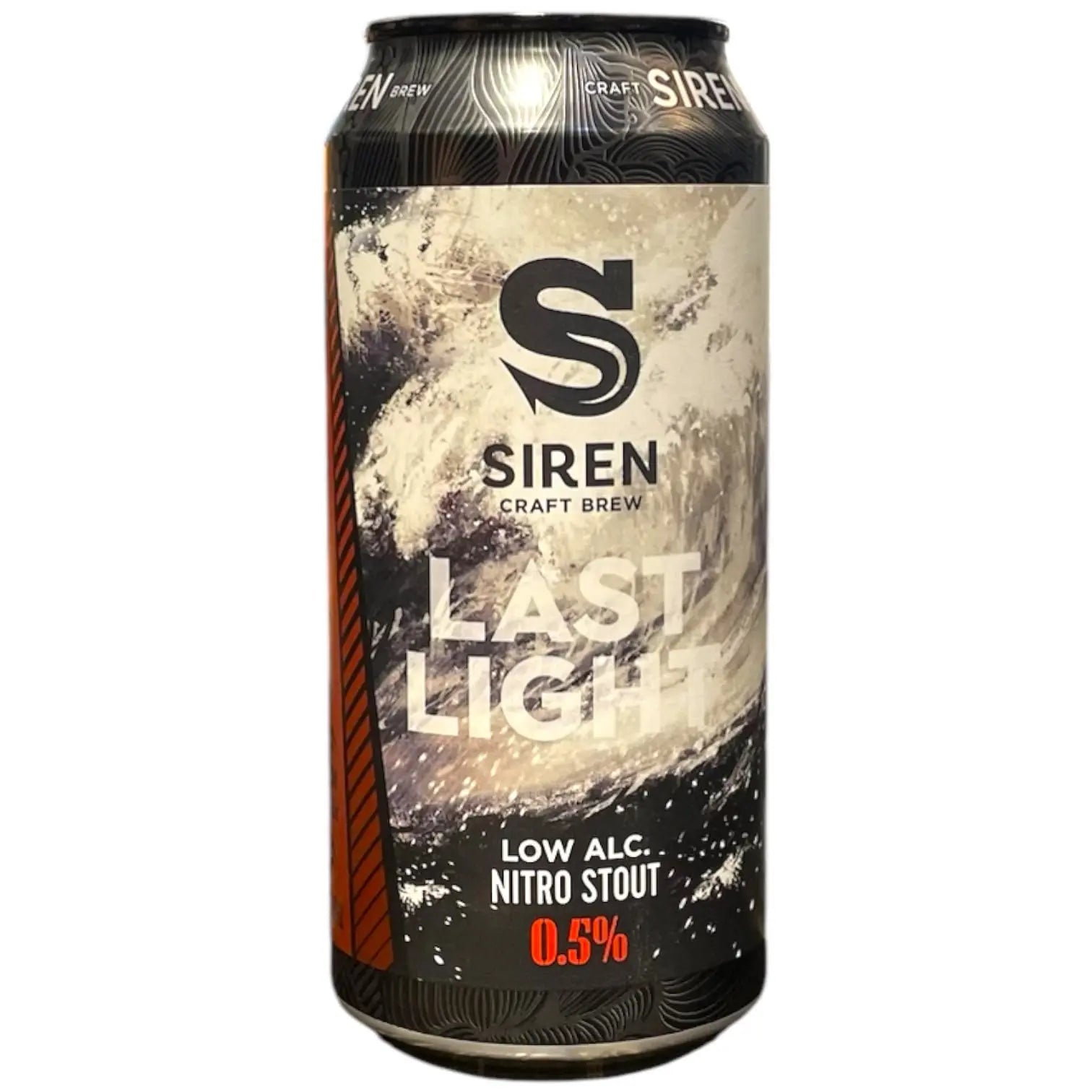 SIREN LAST LIGHT NITRO STOUT SON ALCOHOL 44CL