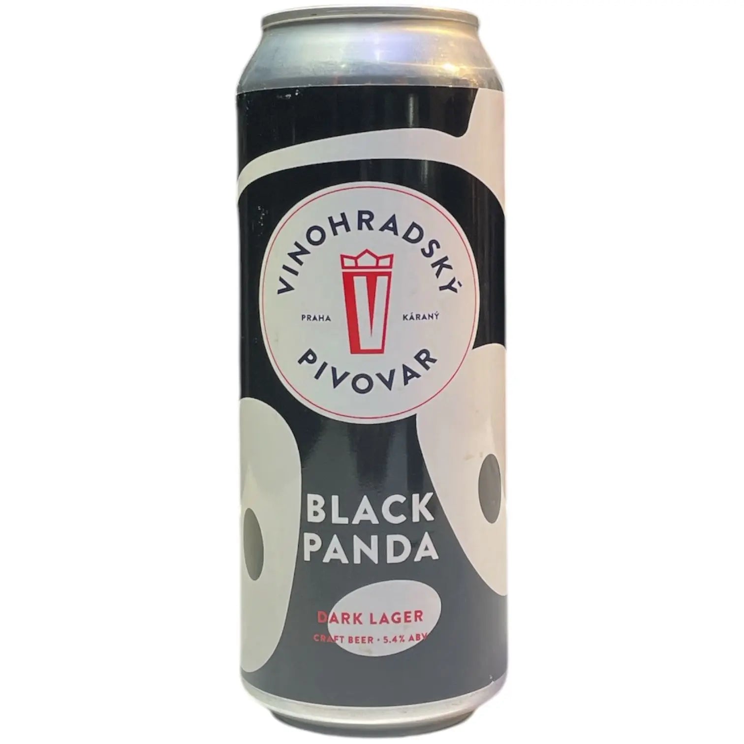 VINOHRADSKY PIVOVAR BLACK PANDA DARK LAGER 50CL