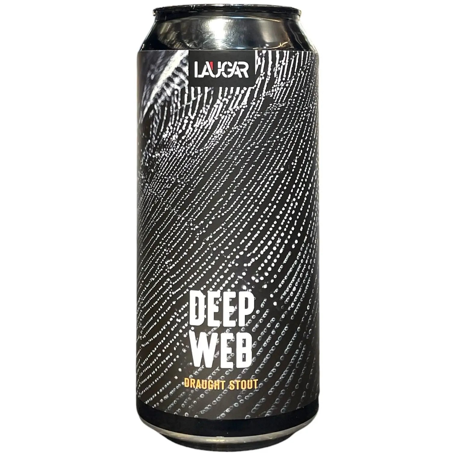 LAUGAR DEEP WEB DRAUGHT STOUT 44CL