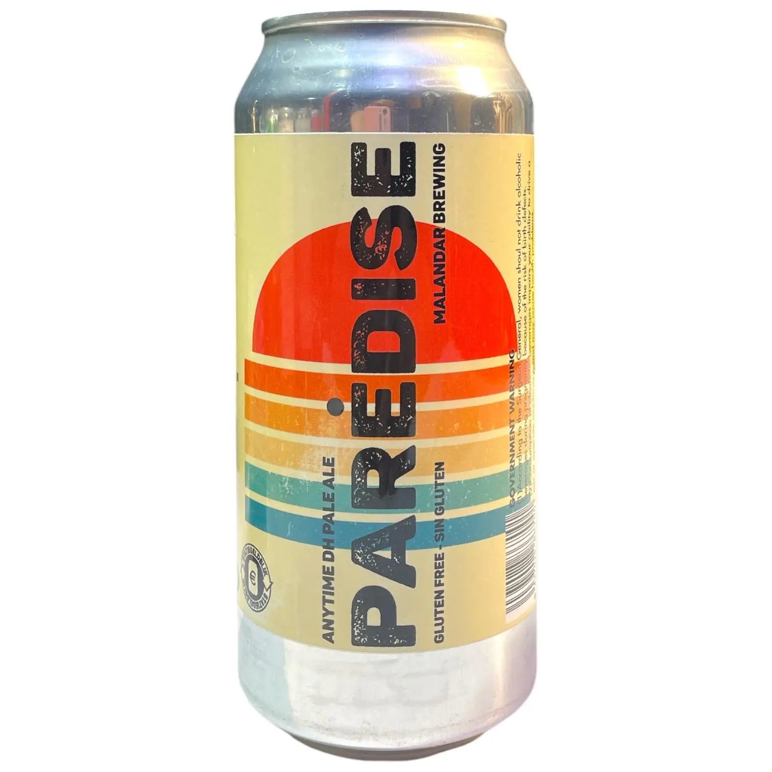 MALANDAR PAREDISE ANYTIME PALE ALE SIN GLUTEN 44CL