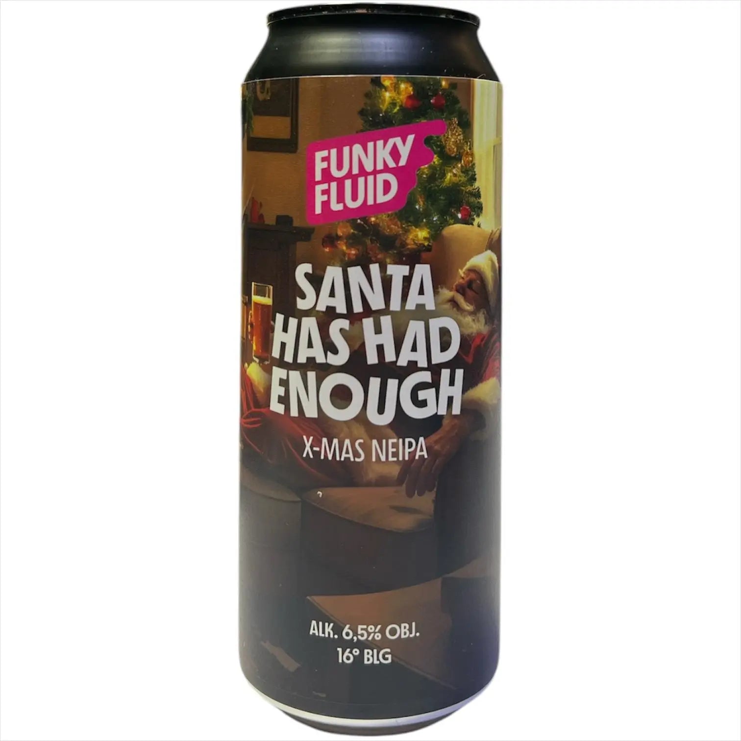 FUNKY FLUID SANTA HAS HAD ENOUGH XMAS NEIPA 50CL