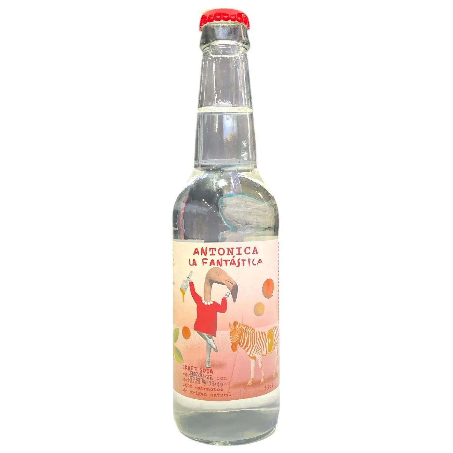ANTONICA LA FANTASTICA CRAFT SODA 33CL