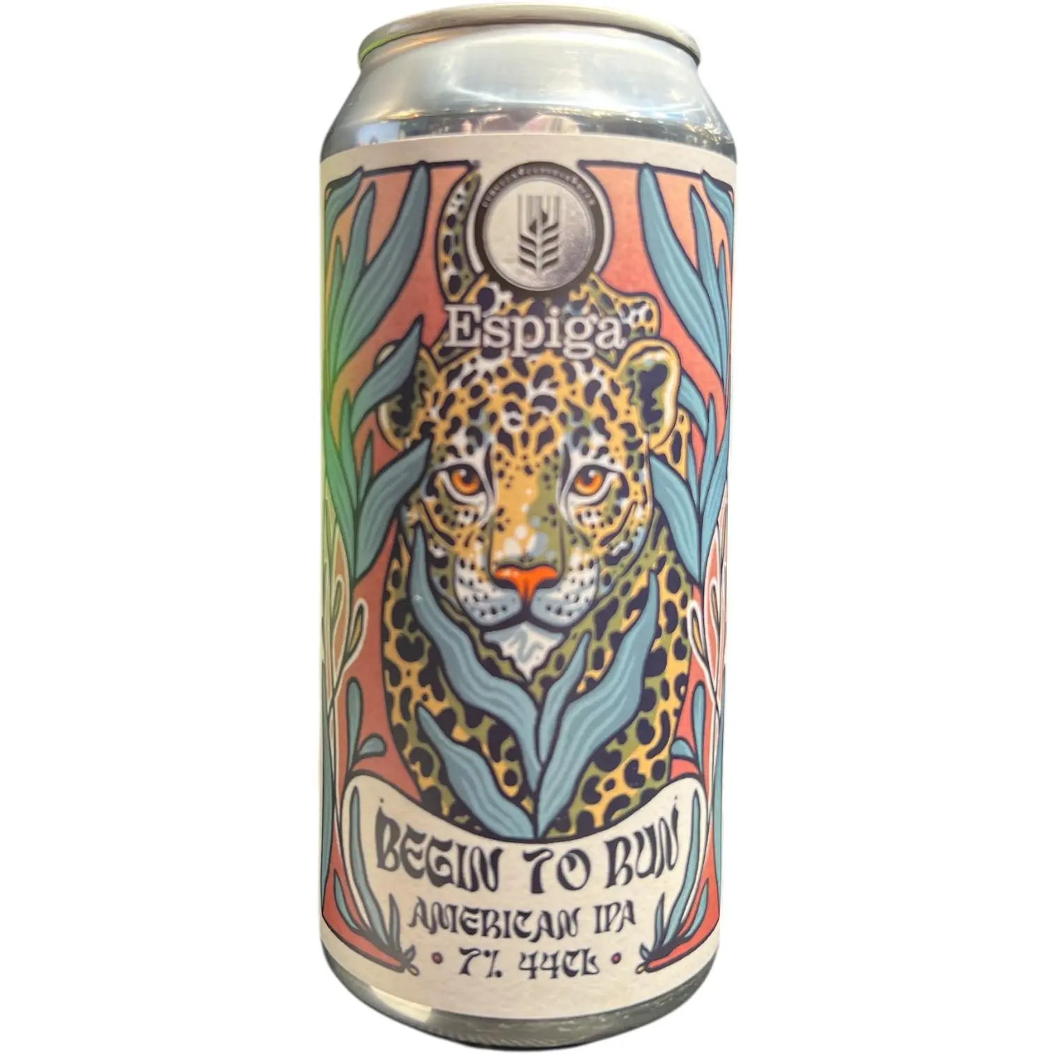 ESPIGA BEGIN TO RUN AMERICAN IPA 44CL